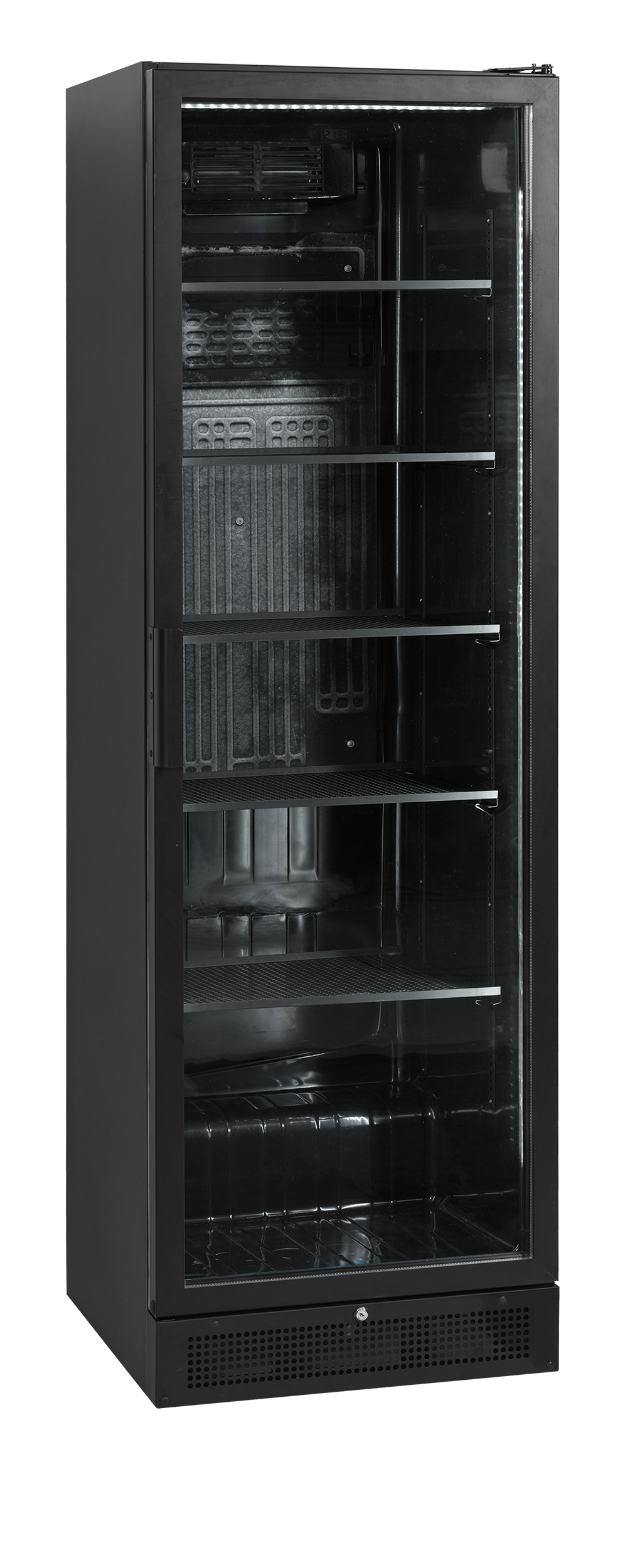 SCU1425H Sort Flaskekøleskab, 347 Liter, 196 kg/m² Belastning - Billede 4