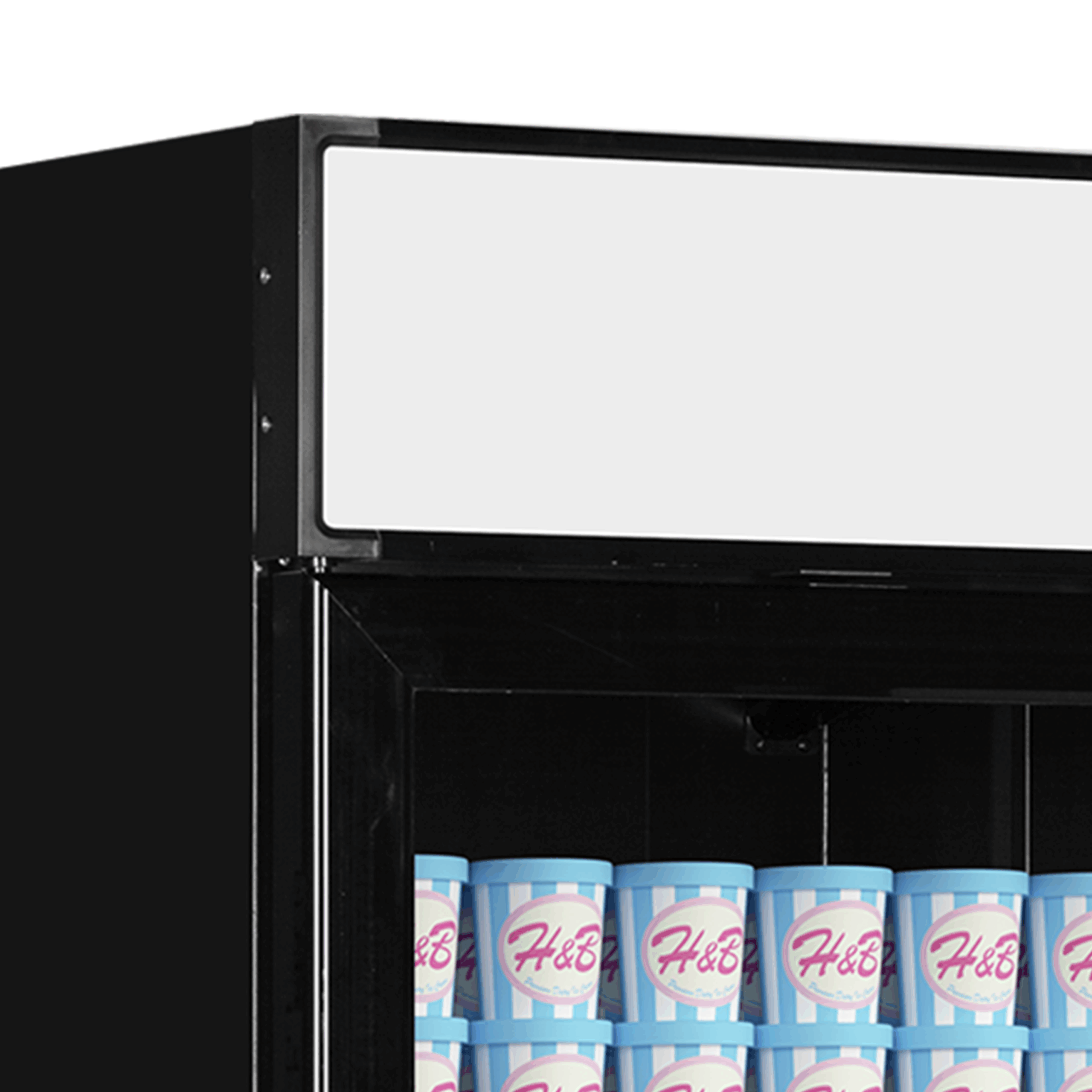 Tefcold Display fryser - LGF7500B - Billede 3