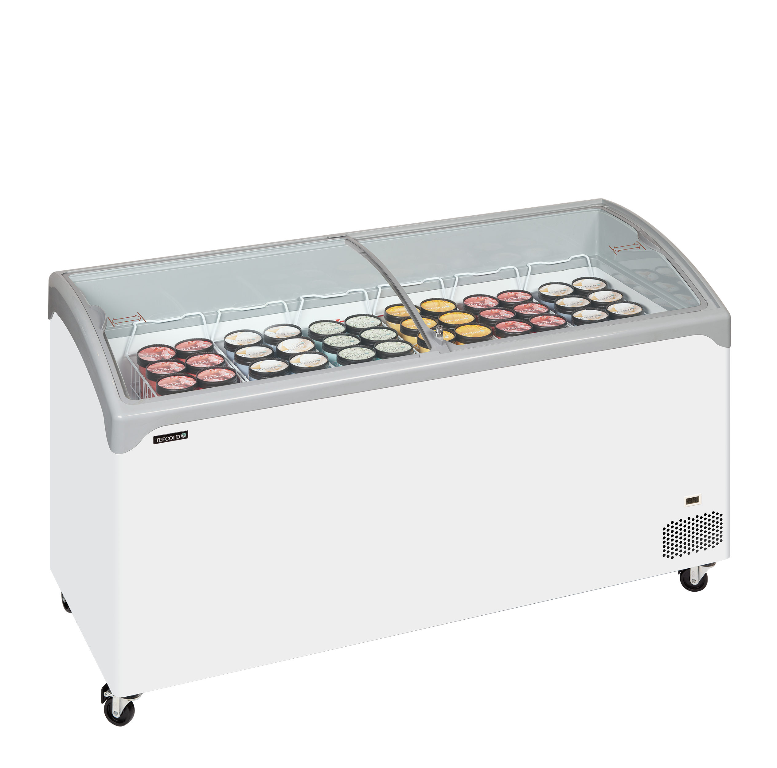 NIC501SCEB Isfryser - Billede 2