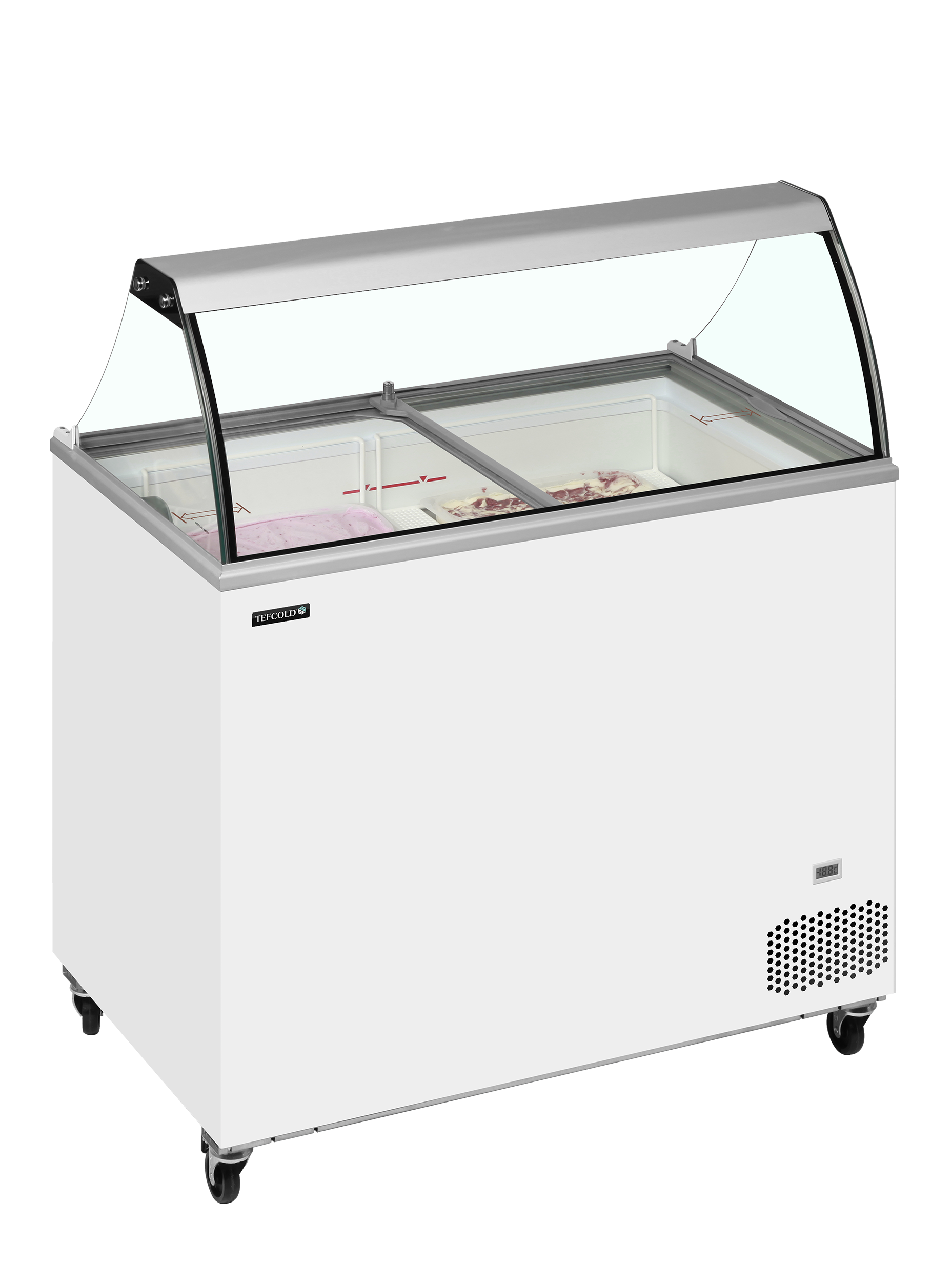 IC301SC+SO Isdisk / Scoop ice fryser - Billede 2