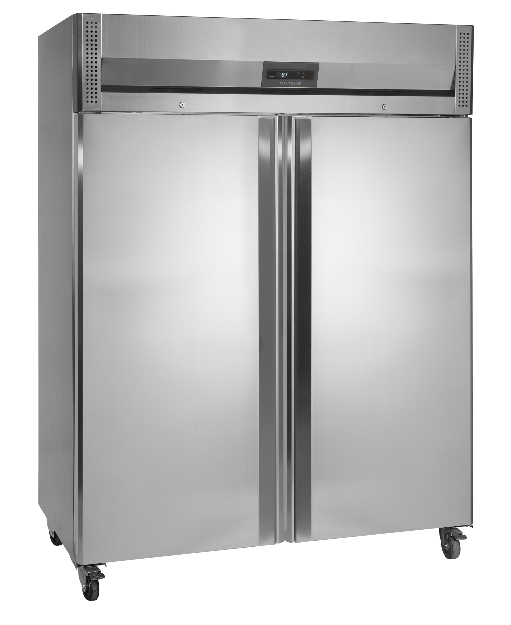 RK1420 Rustfrit Stål Køleskab GN2/1, 1325L - Billede 4