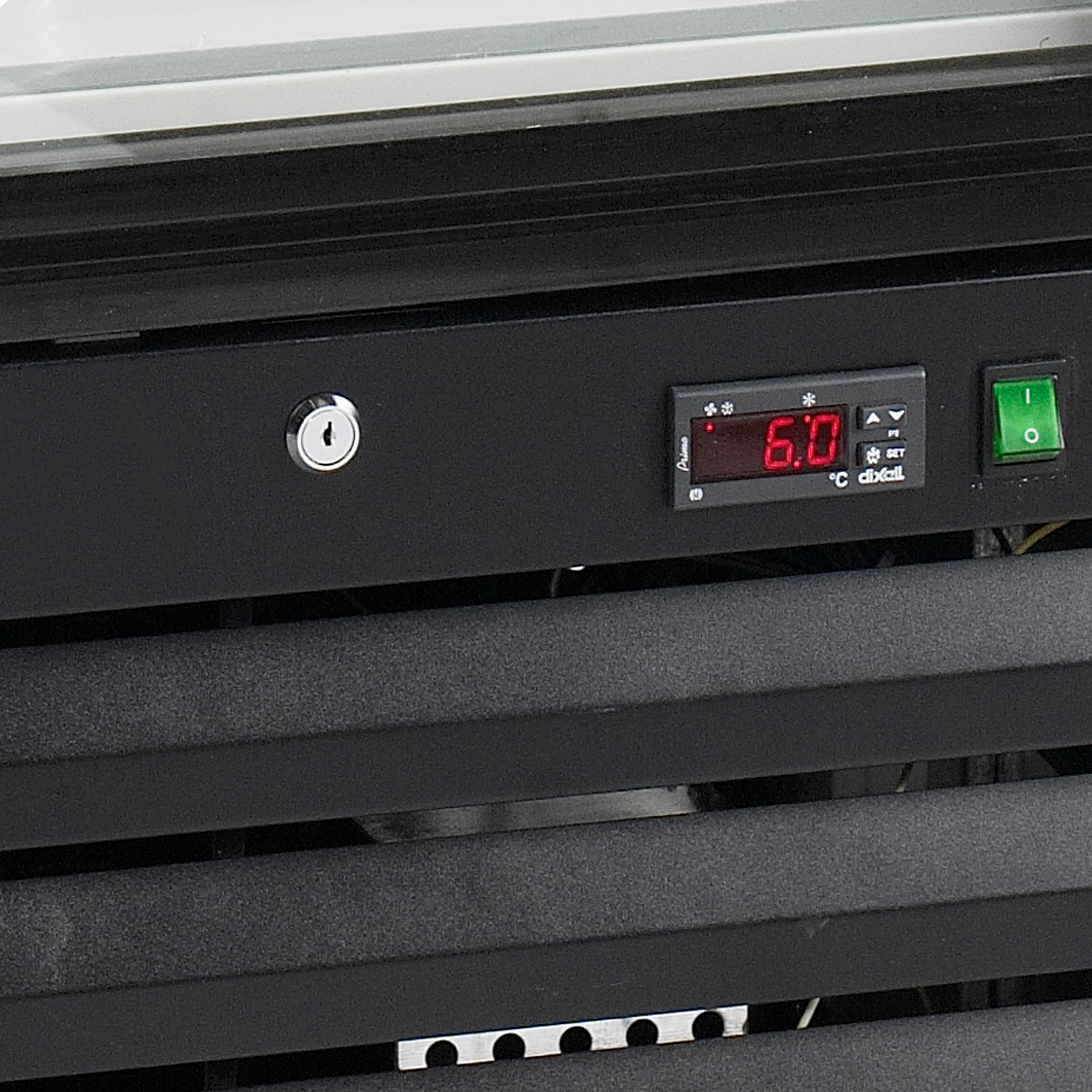 NF2500G Displayfryser med 515 liter kapacitet - Billede 8
