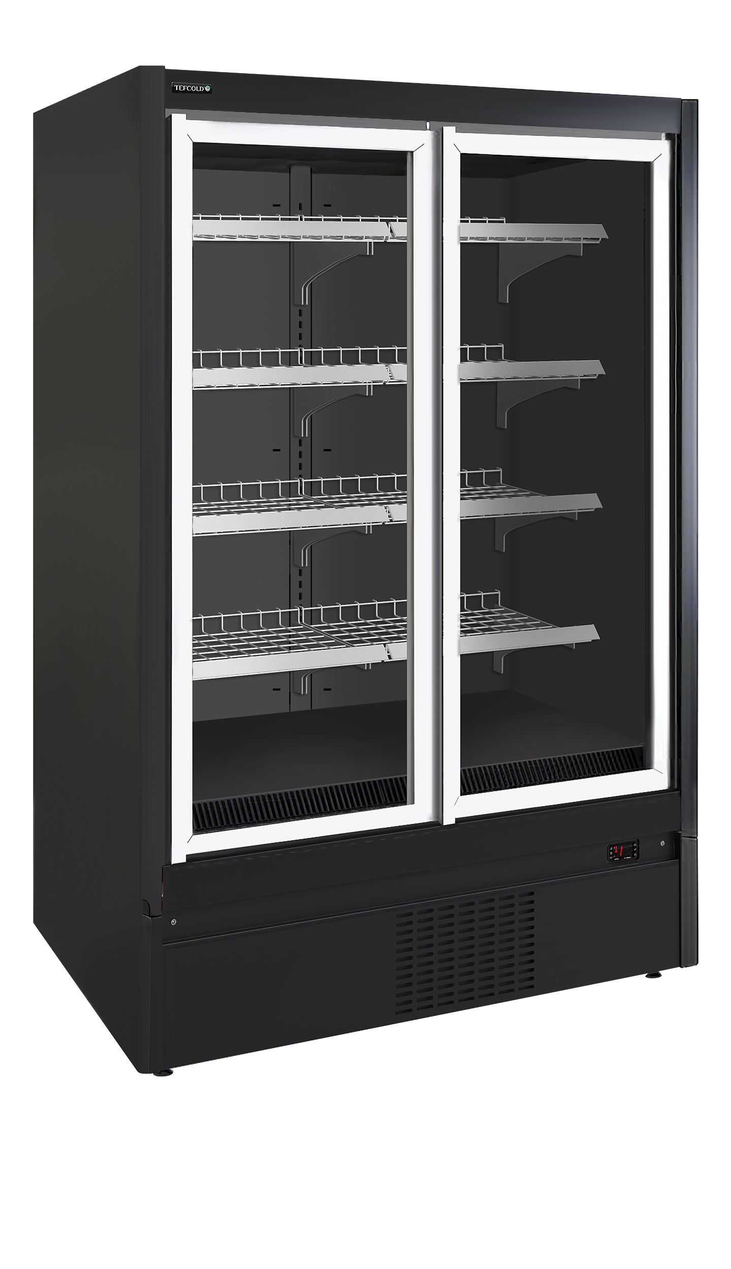 EXTRA1250FD MULTIDeck Supermarkedsfryser med LED-belysning og multiplexing-funktion - Billede 4