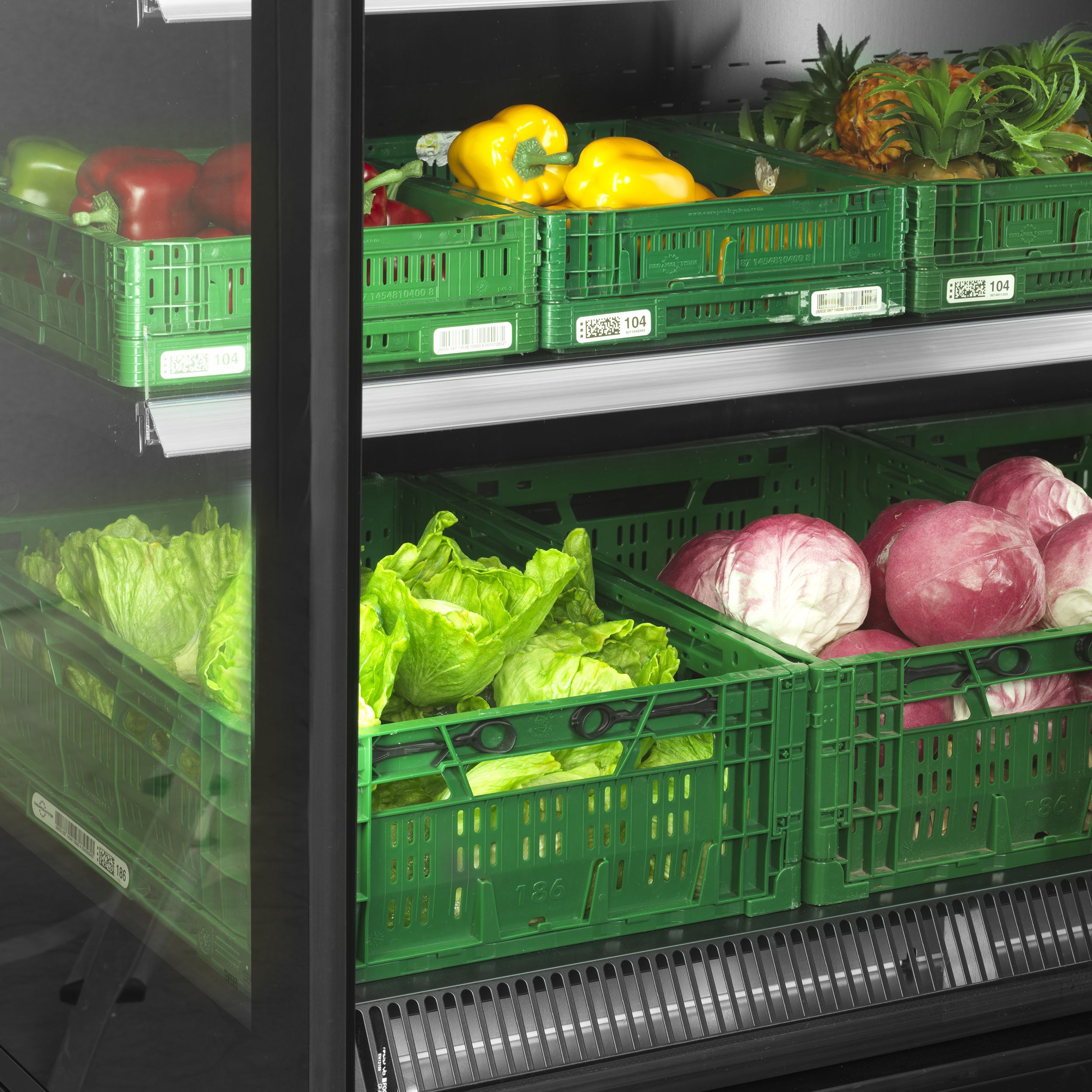EXTRA1250CD Multideck Supermarkedskøler, 880L, 340kg - Billede 8