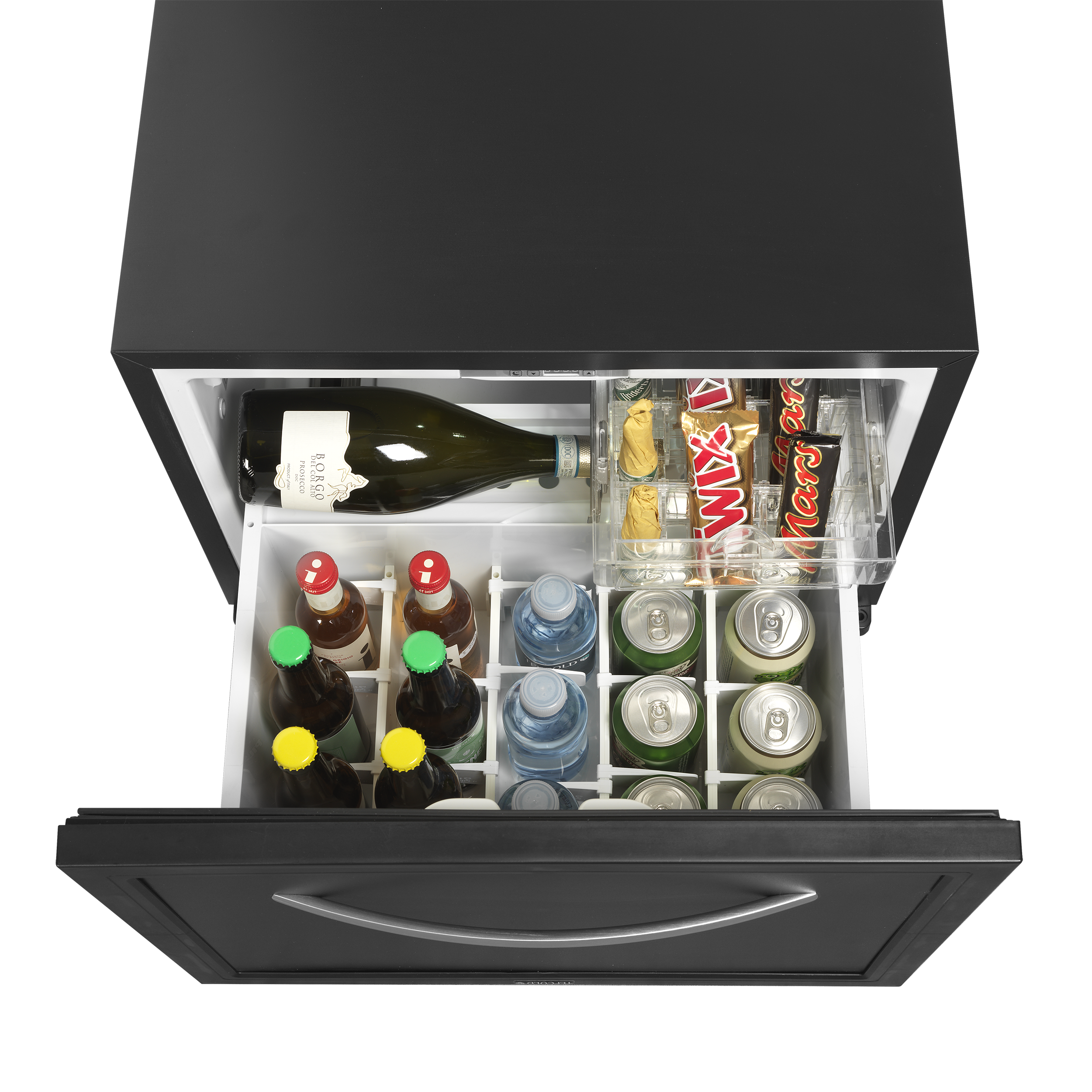 TD50A Minibar i Skuffeformat, 45 Liter, 22 kg - Billede 6