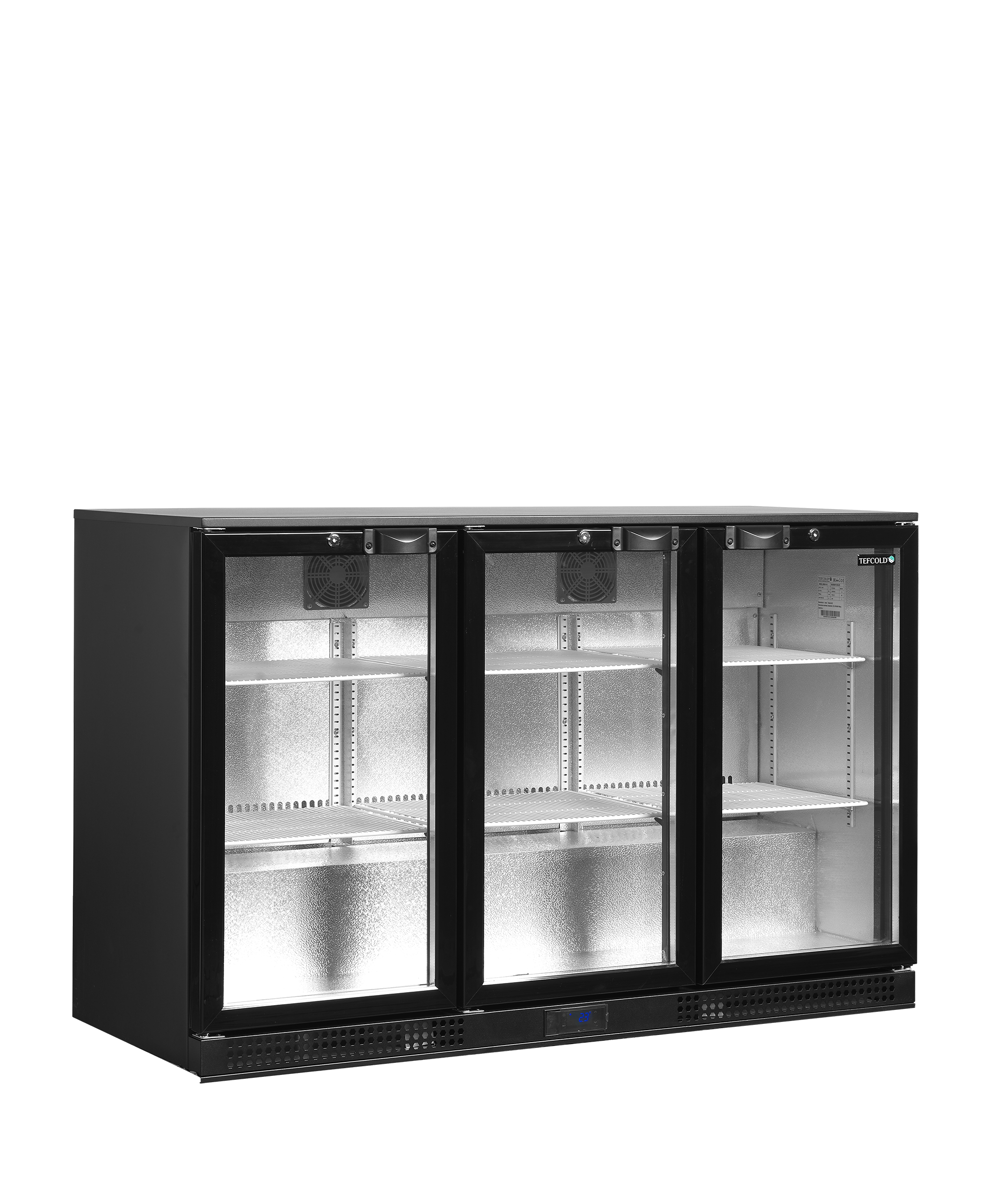 DB301H-3 Energieffektivt Backbar Køleskab med Tre Glasdøre - Billede 5