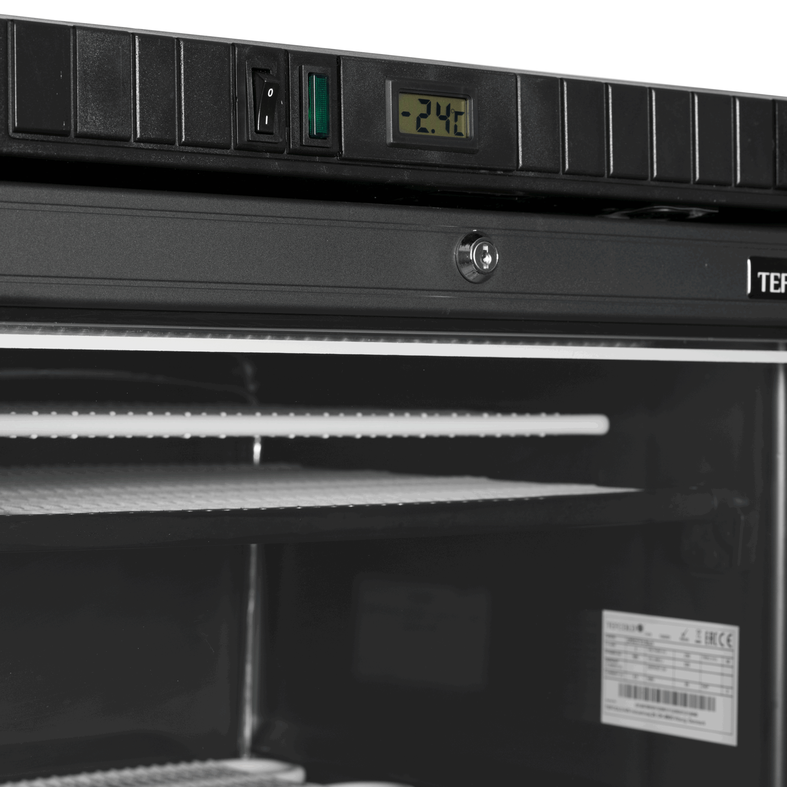UFSC371GBlack Sort displayfryser - Billede 4