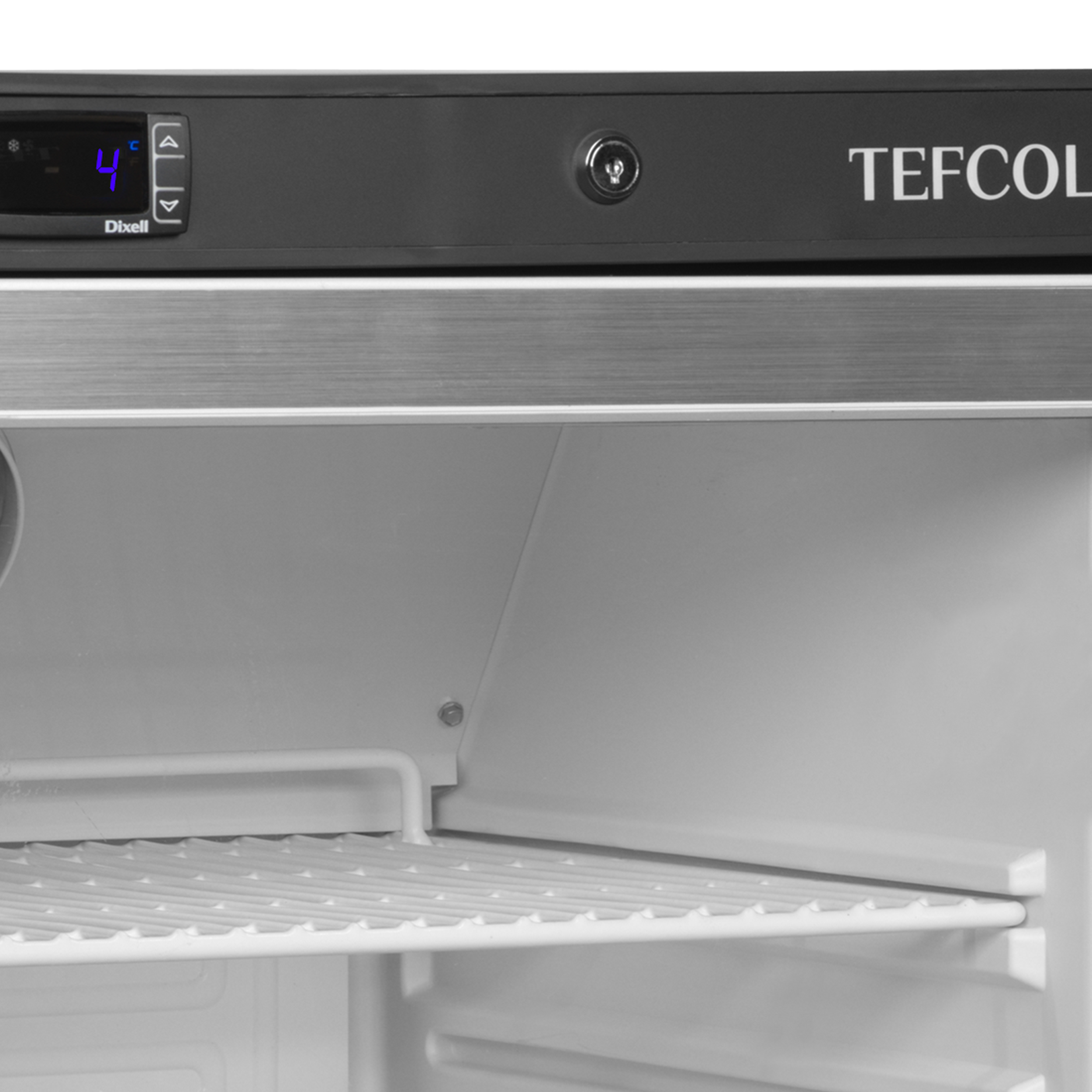 UF200G Hvid Displayfryser med Glasdør, 200 Liter, 52 kg - Billede 7