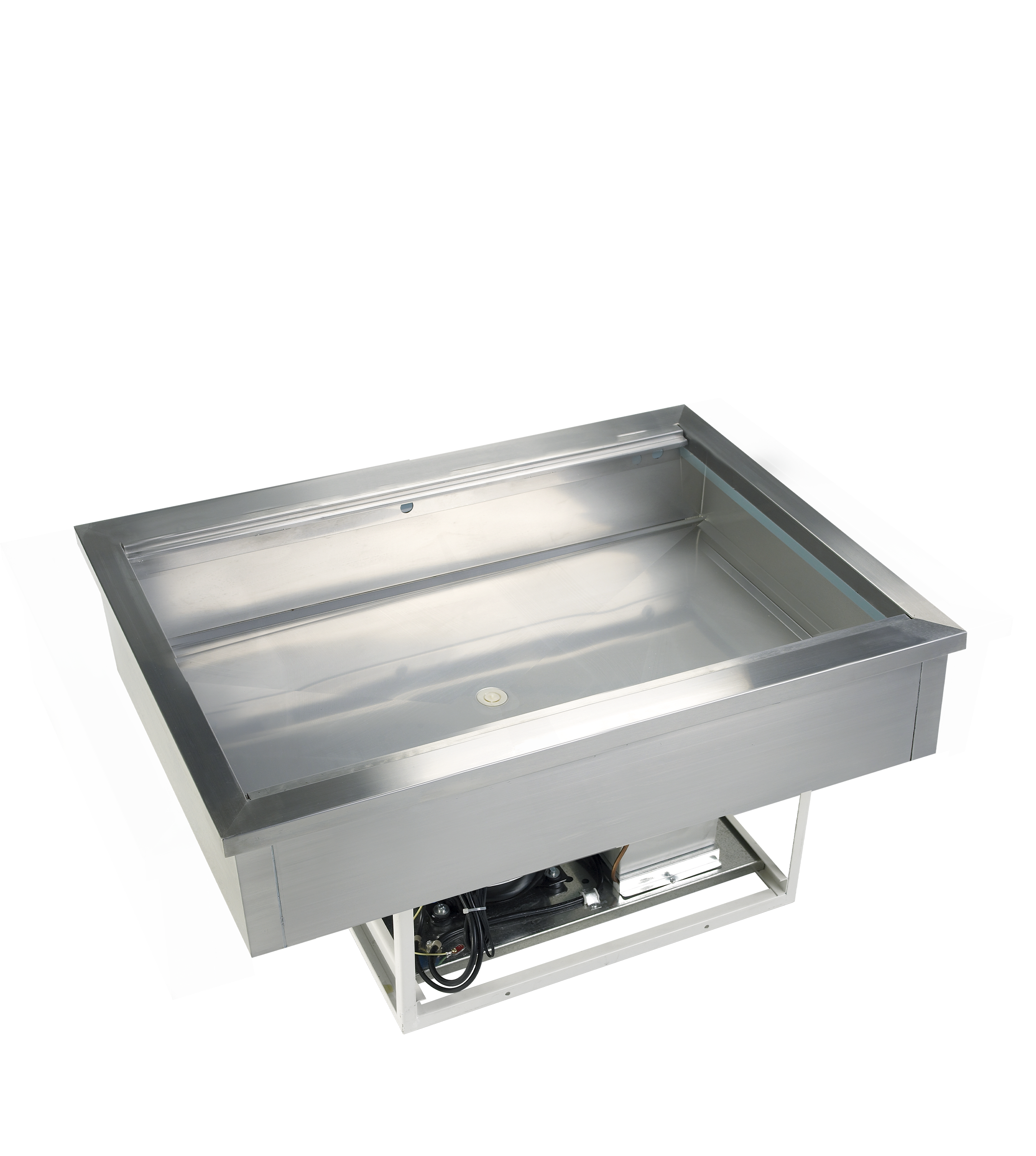 CW2 Kølebrønd GN1/1, 68L, 44kg, 122W - Billede 4