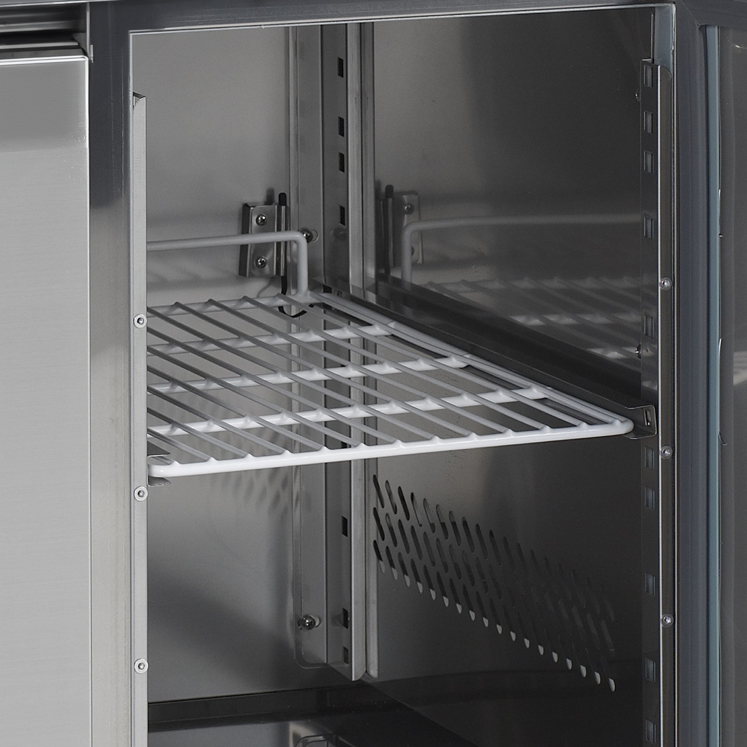 CF7210 Rustfrit Stål Kølebord, 282 Liter - Billede 5