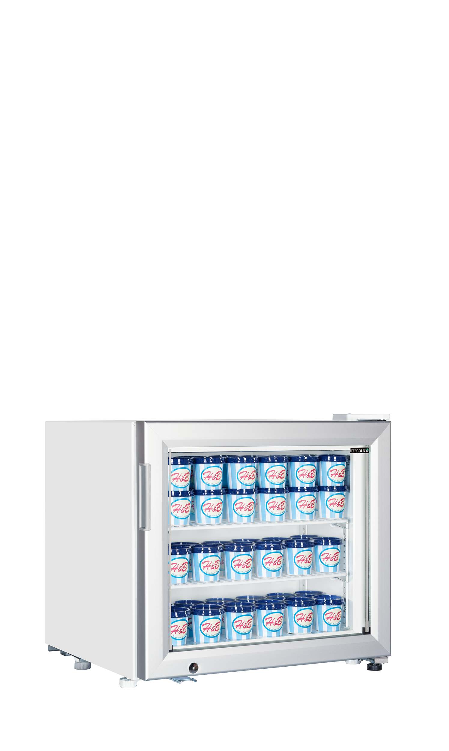 UF50G Bordmodel Displayfryser, 50 Liter - Billede 5