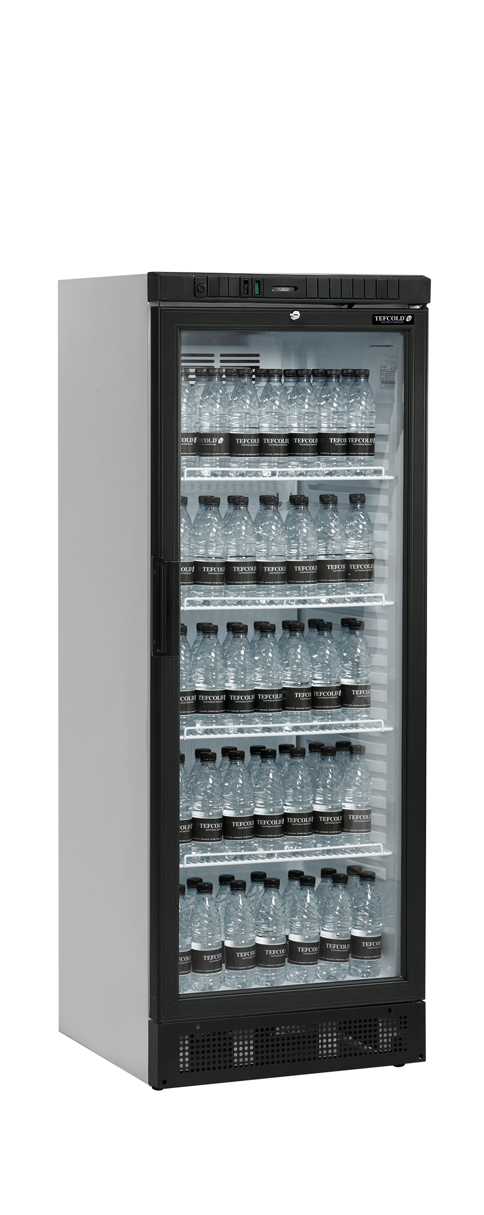 SCU1280 Flaskekøleskab med Glasdør, 260 Liter - Billede 5