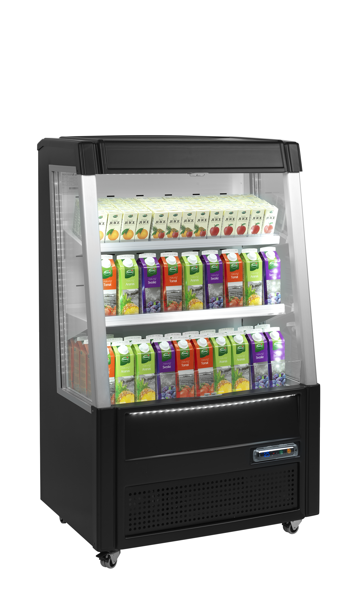 ODC90 Impulskøler med LED-lys og 242 liter kapacitet, 164 kg - Billede 6