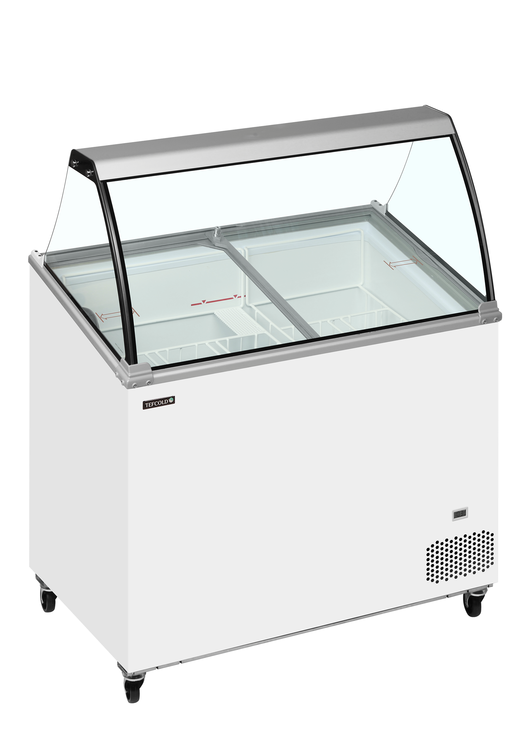 IC301SCE+SO Isdisk / Scoop ice fryser
