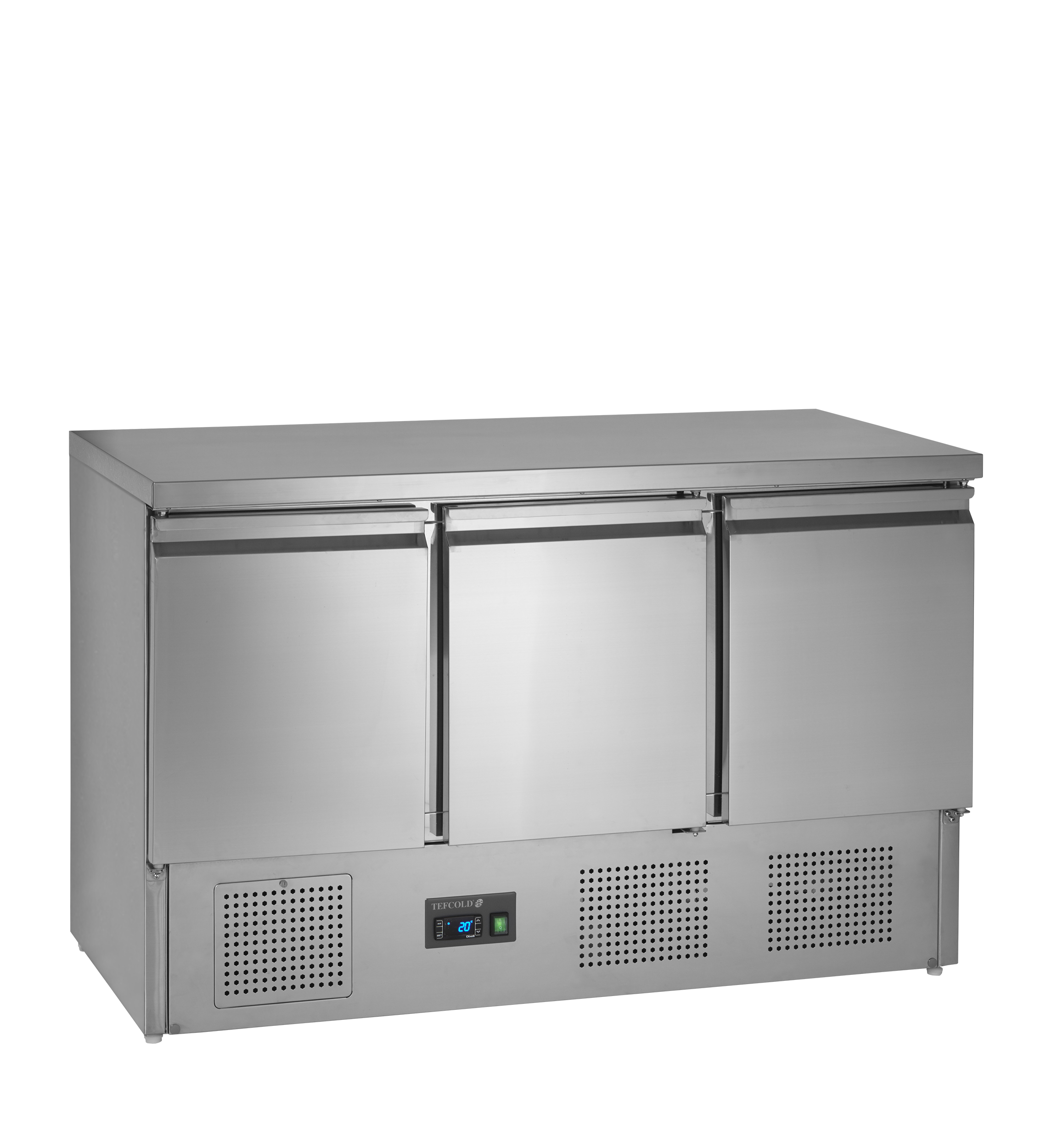 SA1365S/S Saladette GN1/1