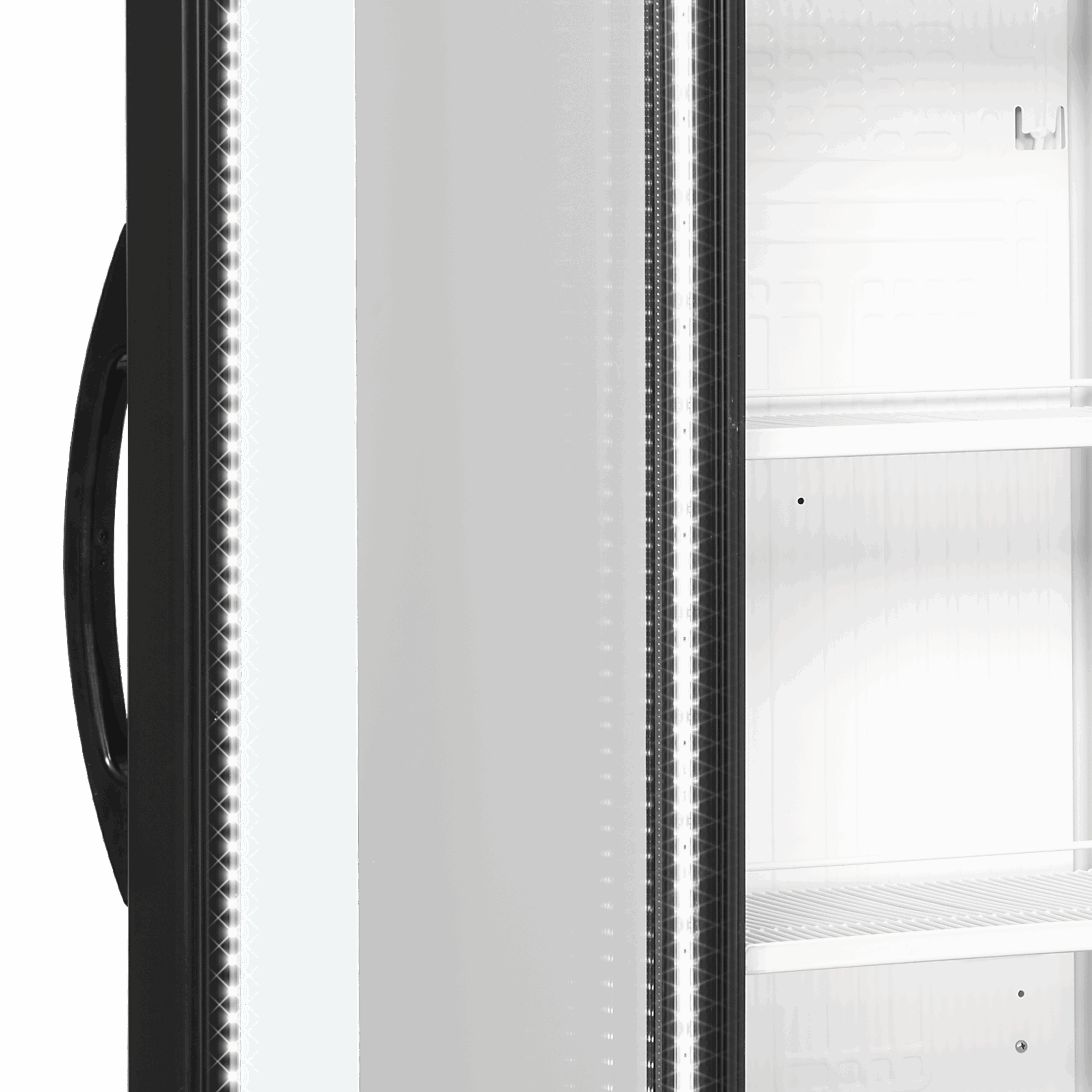 CEV425CP2LEDL/H Flaskekøleskab, venstrehængt dør - Billede 4