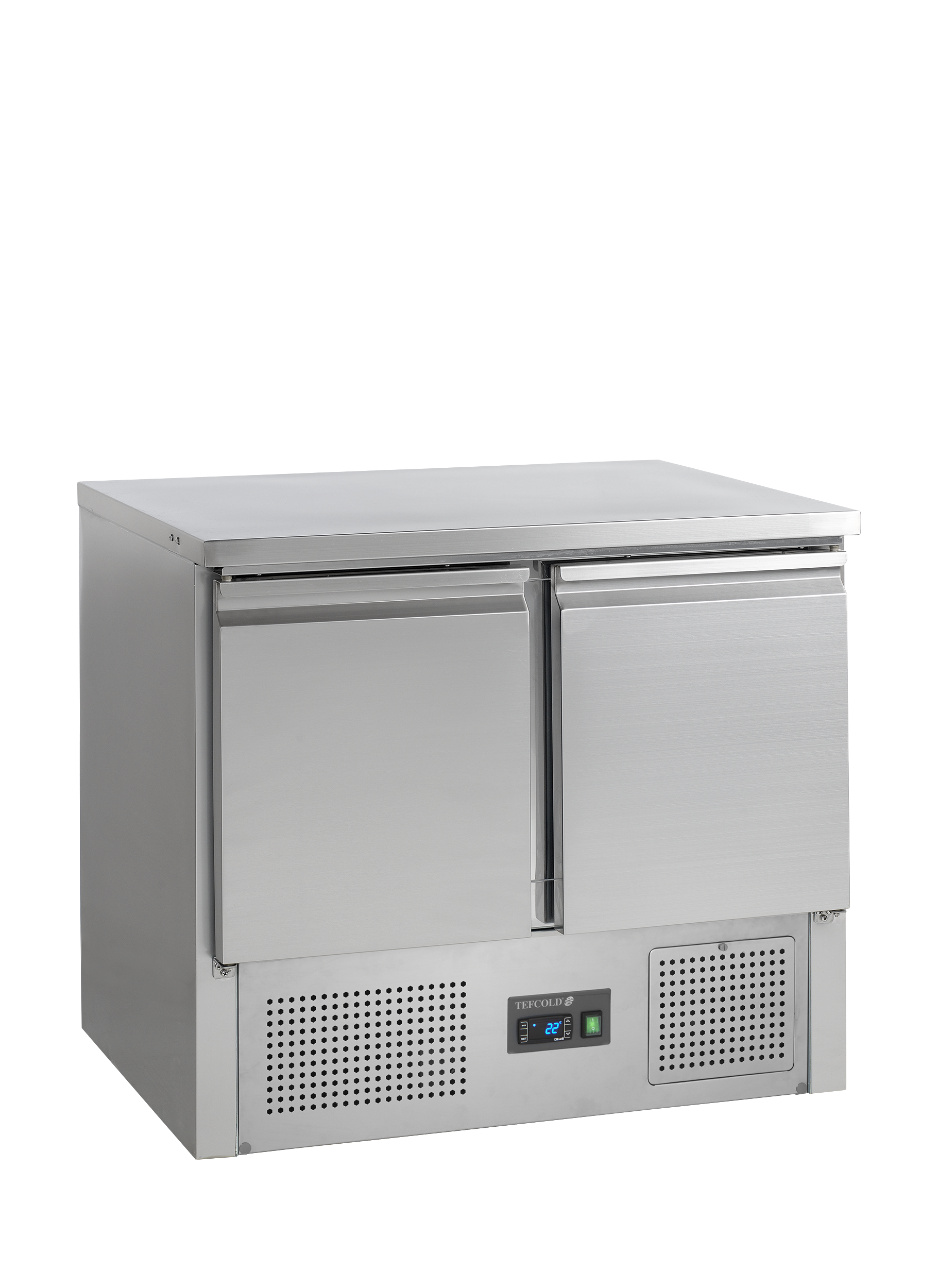 SA910BT Professionel Saladette Fryser i Rustfrit Stål, 230 Liter - Billede 3