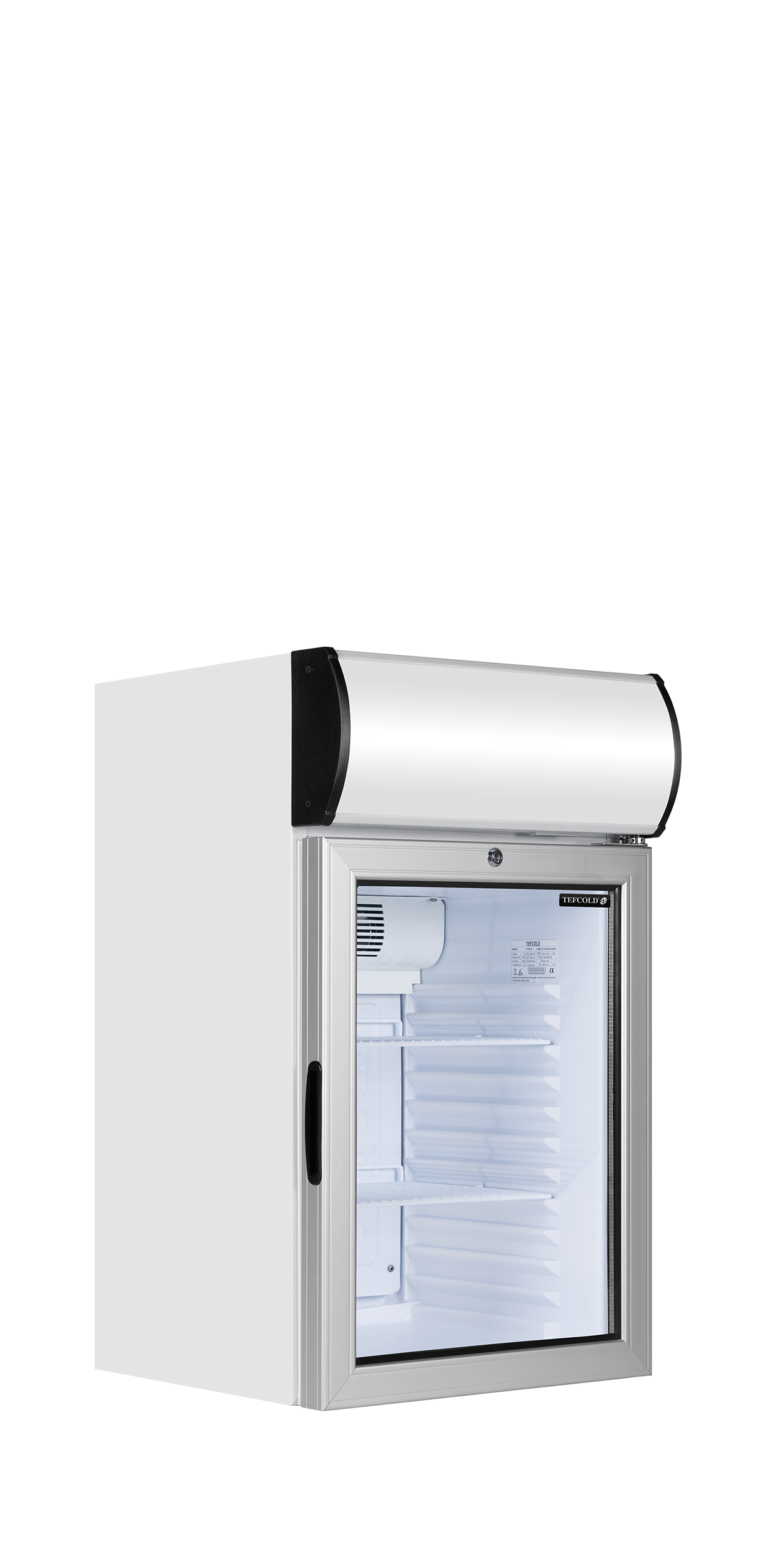 FS80CP Bordmodel Displaykøler, 55 Liter - Billede 4