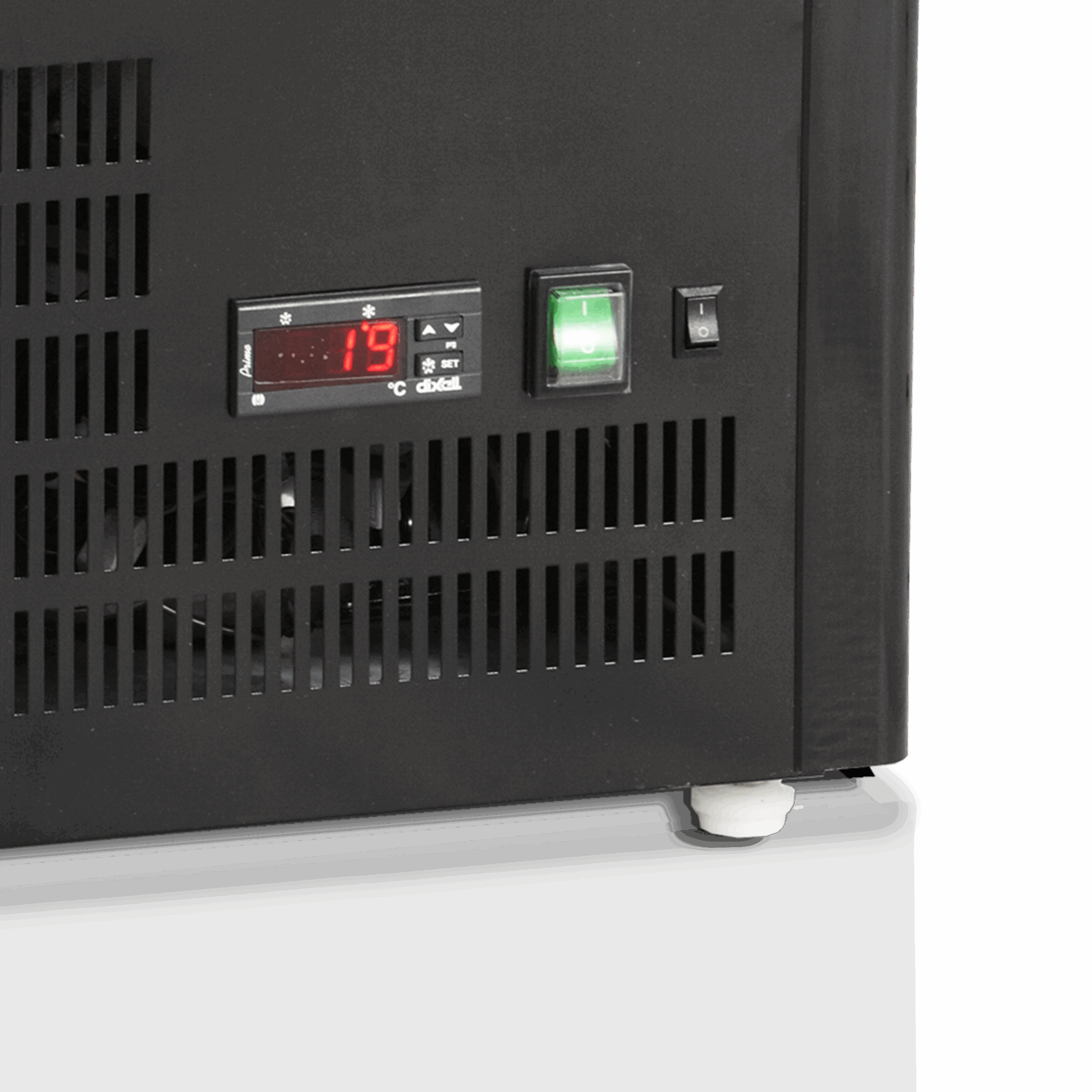 UPD80-BLACK Bordmodel Kølemontre 80L Sort - Billede 7