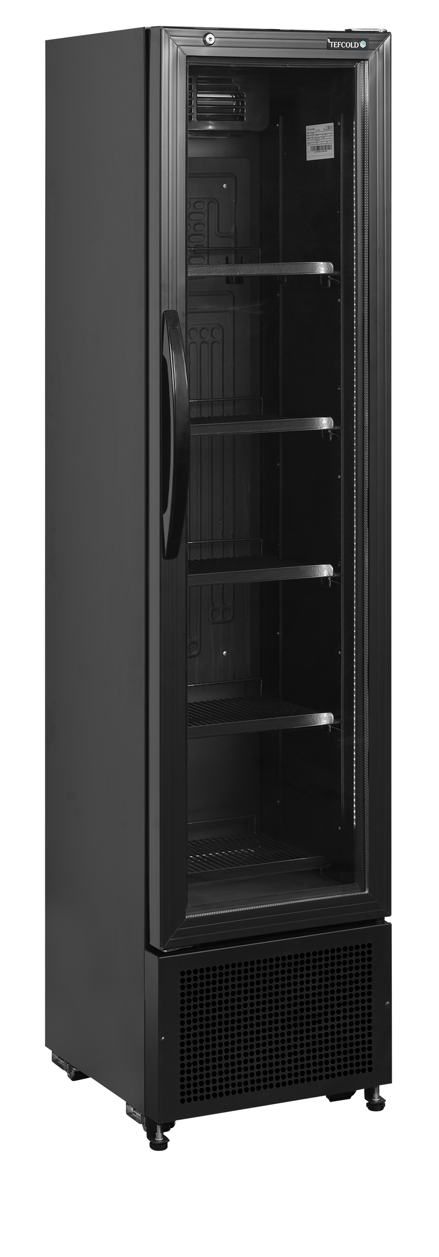 FS176HBlack Flaskekøleskab