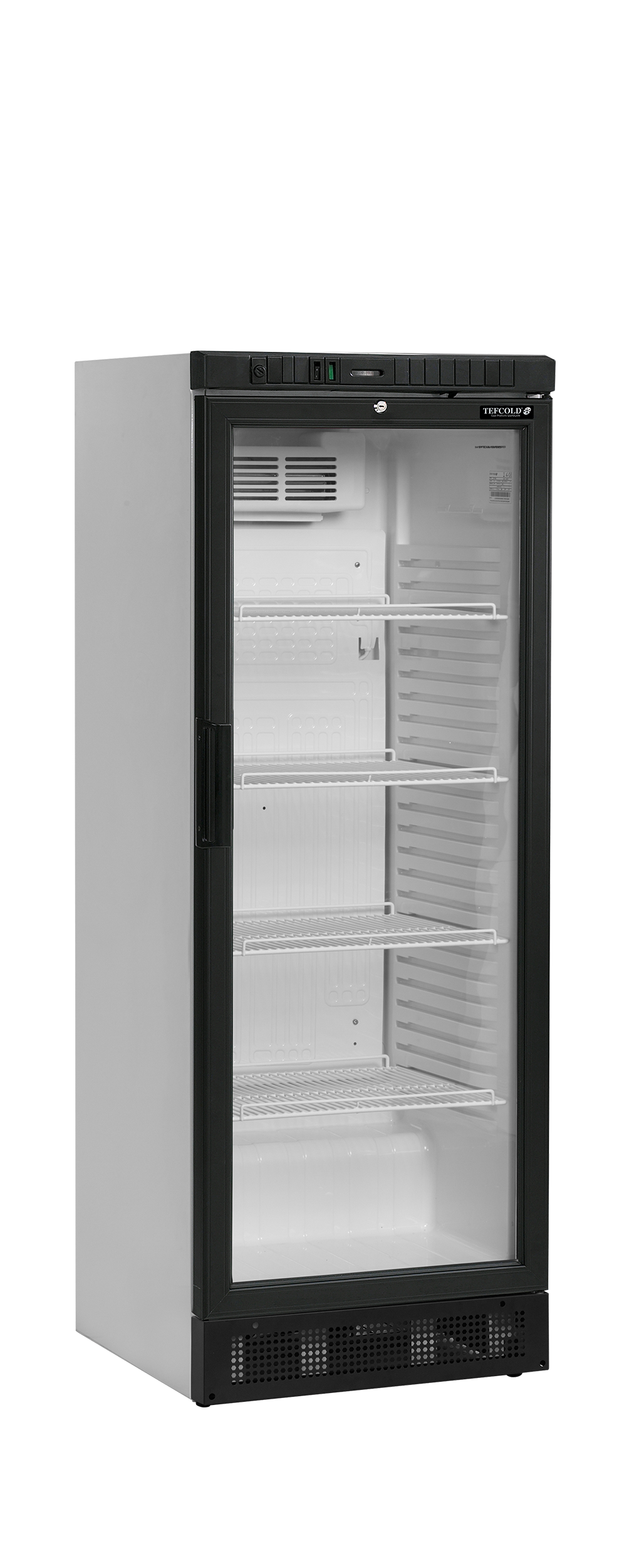 SCU1280 Flaskekøleskab med Glasdør, 260 Liter - Billede 4