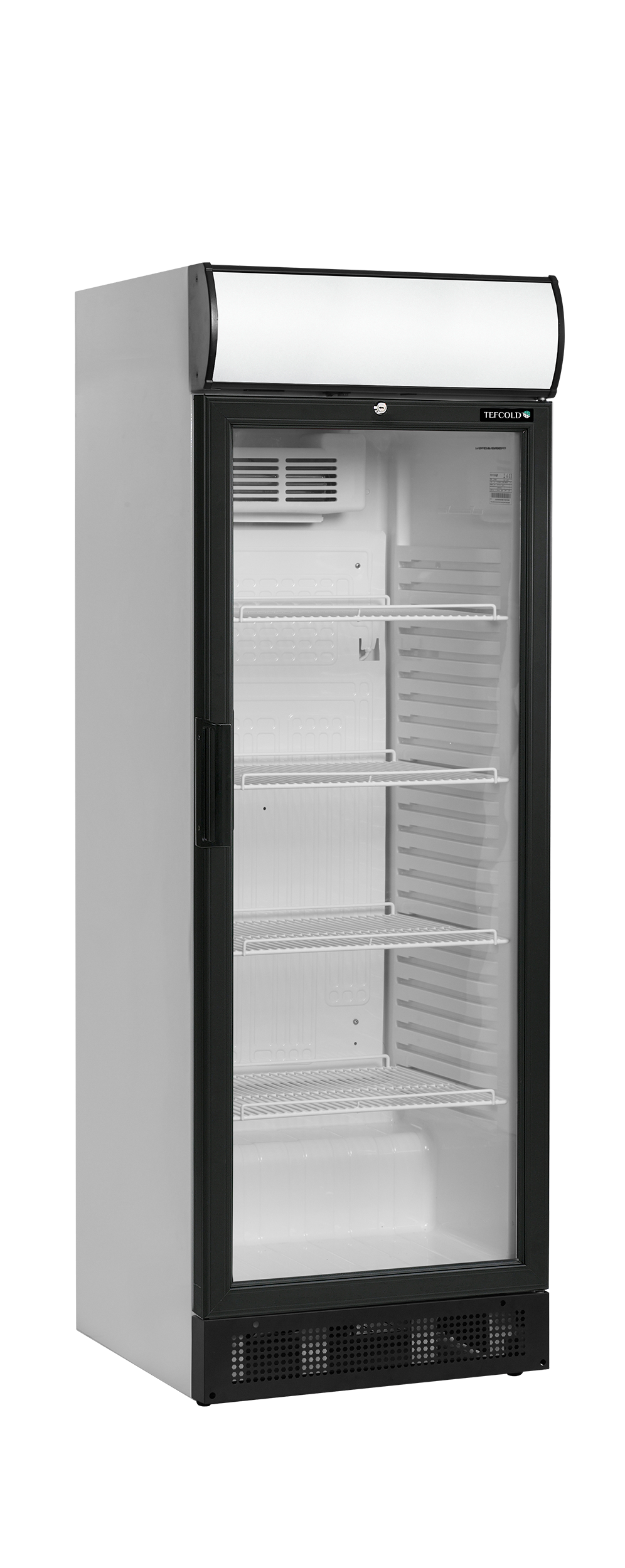 SCU1280CP Flaskekøleskab med 260 liter kapacitet og 196 kg belastning - Billede 4