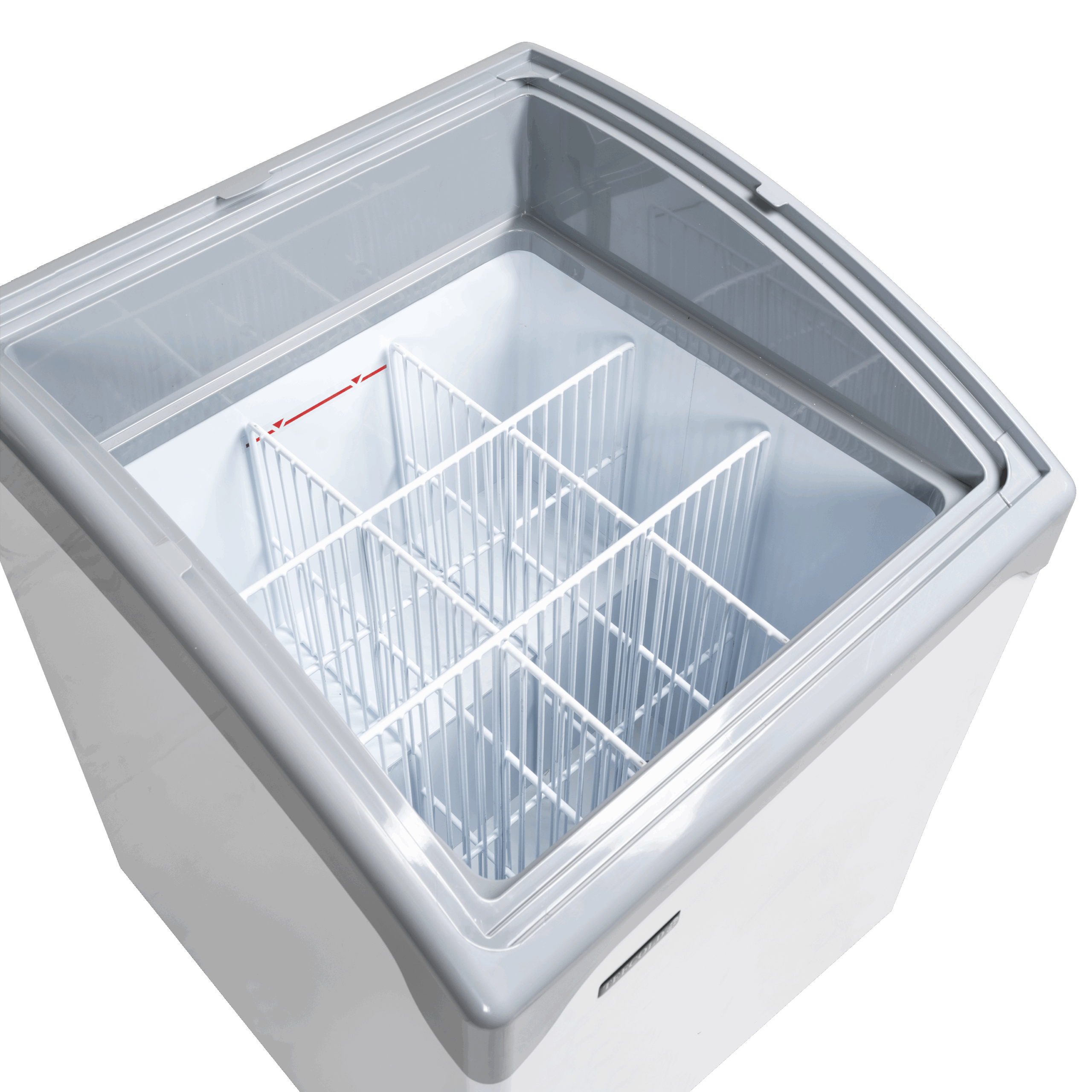 NIC101SCEB Isfryser - Billede 2