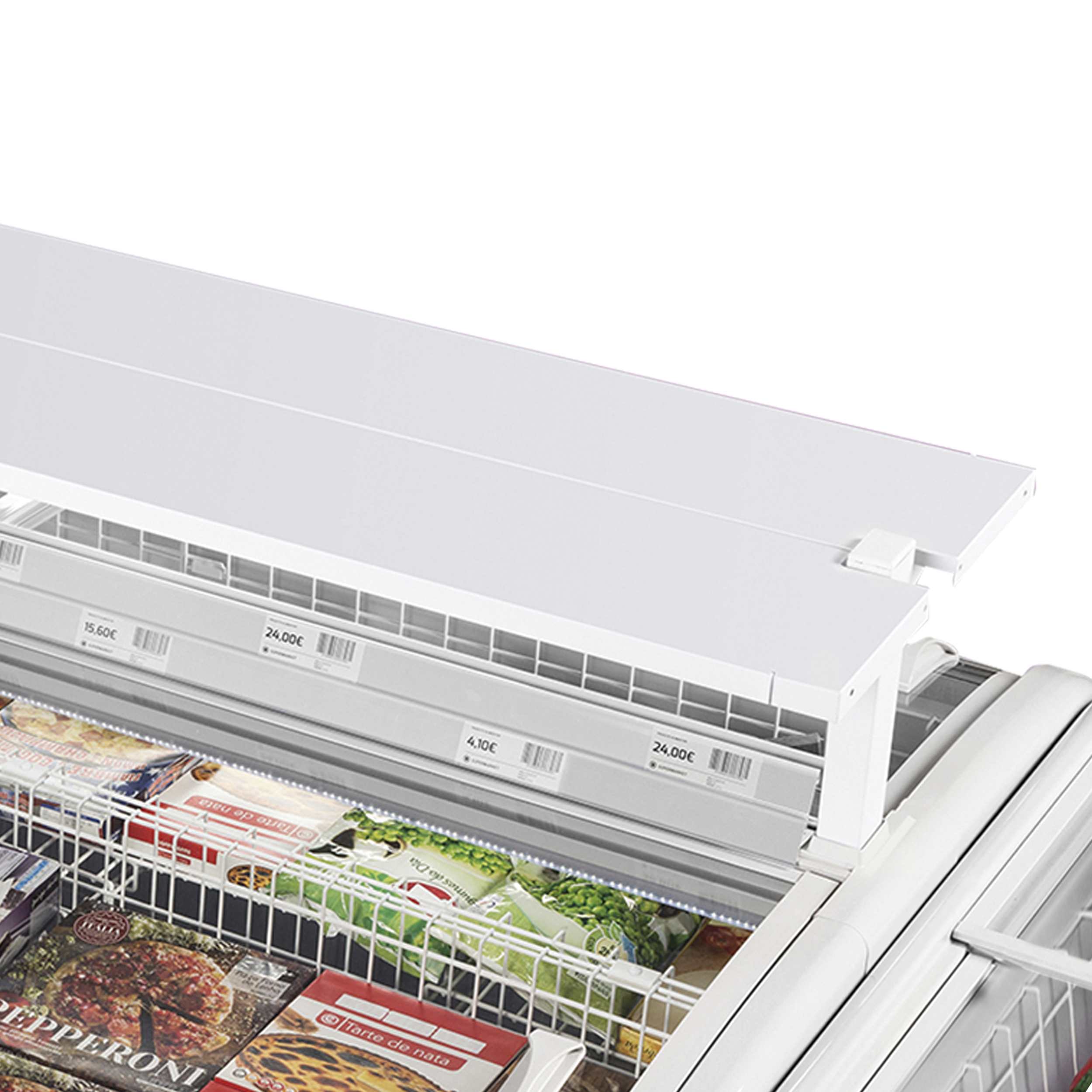 TWIN220-F Supermarkedsfryser - Billede 3