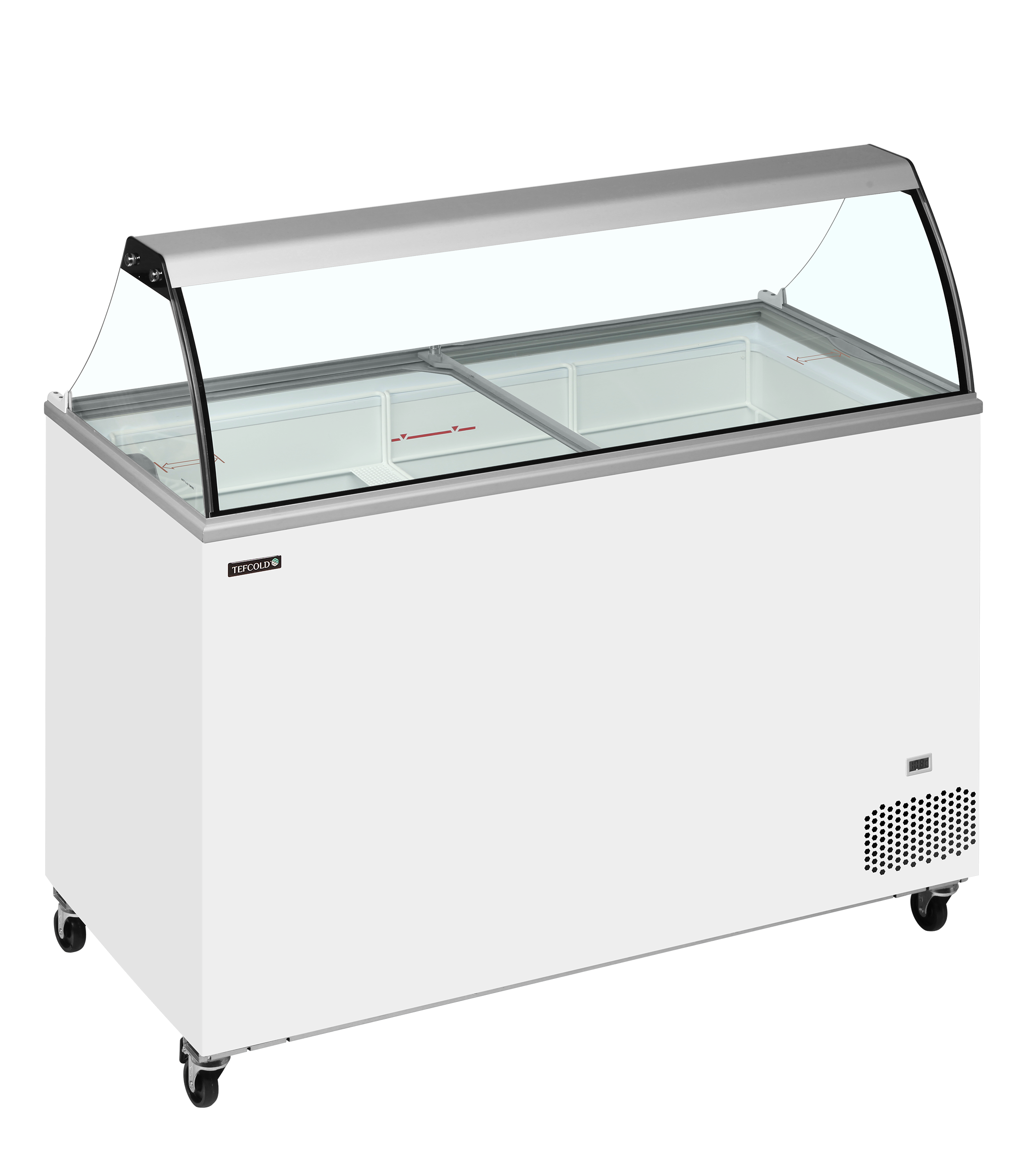 IC401SC+SO Isdisk / Scoop ice fryser