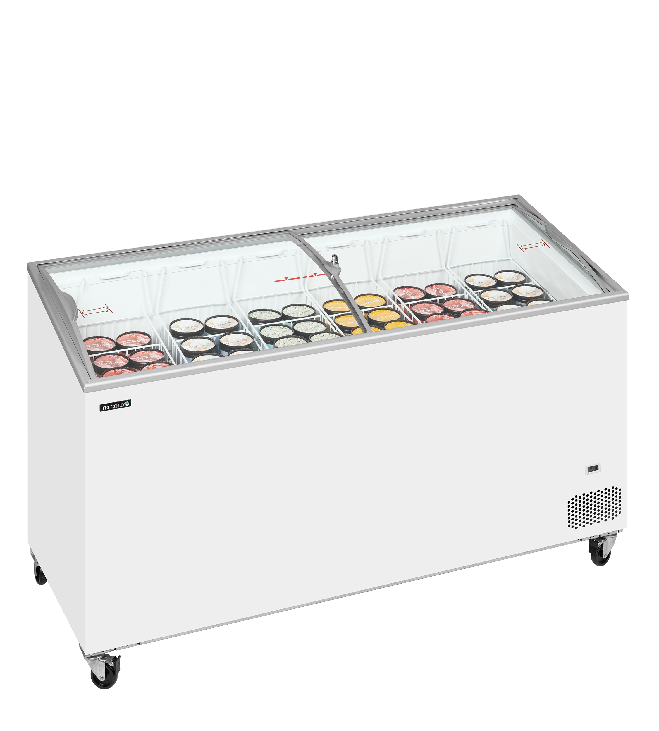 IC501SCEB Isfryser - Billede 2