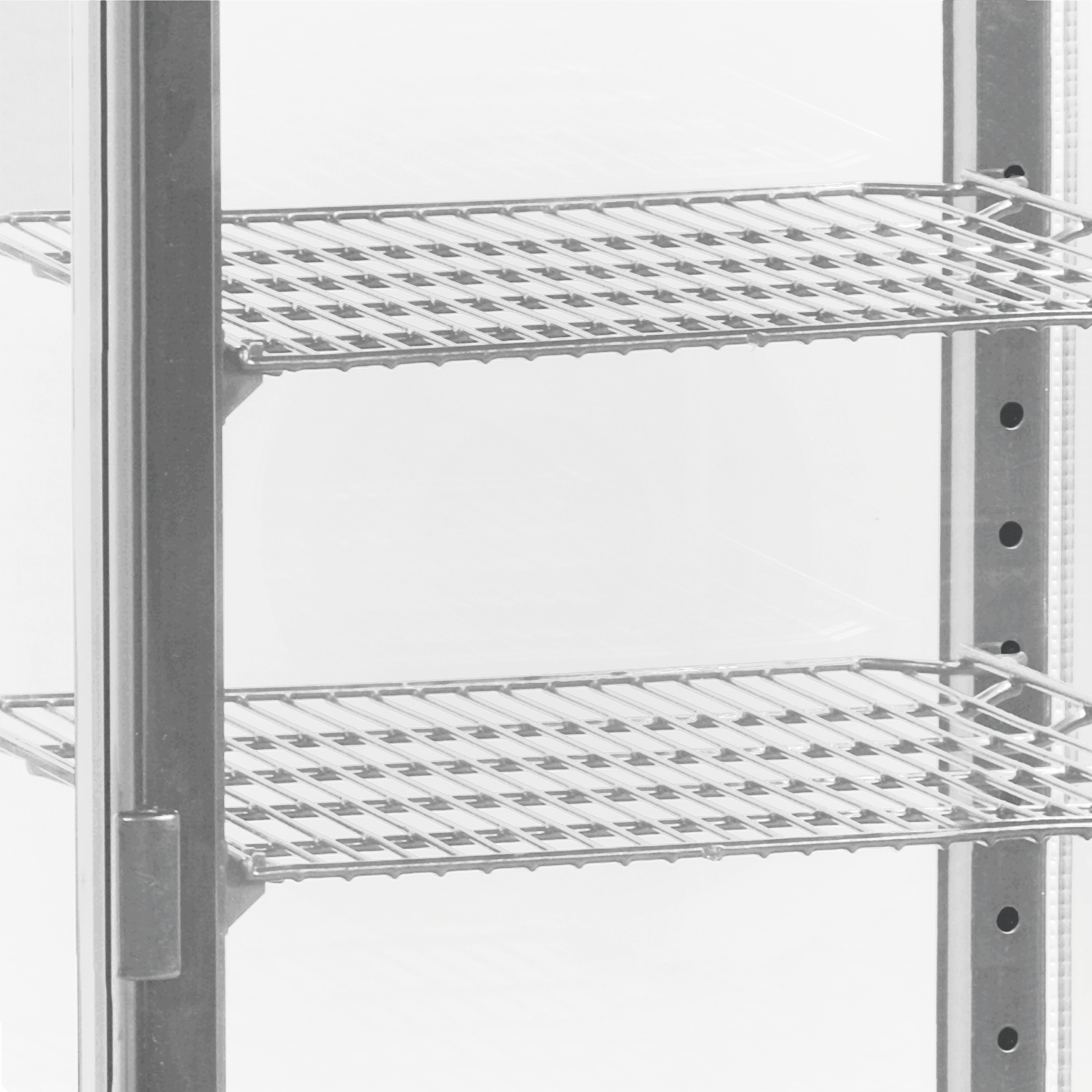 UPD60-GREY Bordmodel Kølemontre, 60 Liter, 42 kg - Billede 5