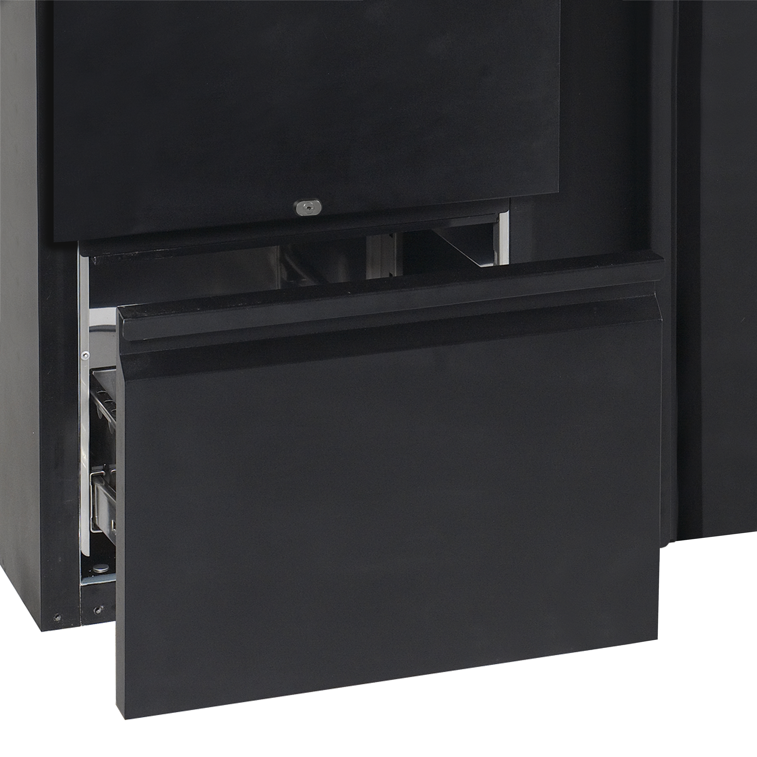 CBC310 Backbar Køleskab 460L med Justerbare Hylder - Billede 5