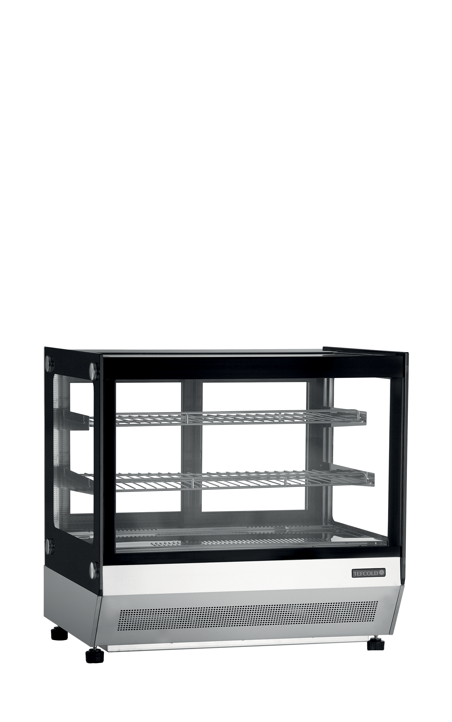 LCT750F/BLACK Display-kølemontre