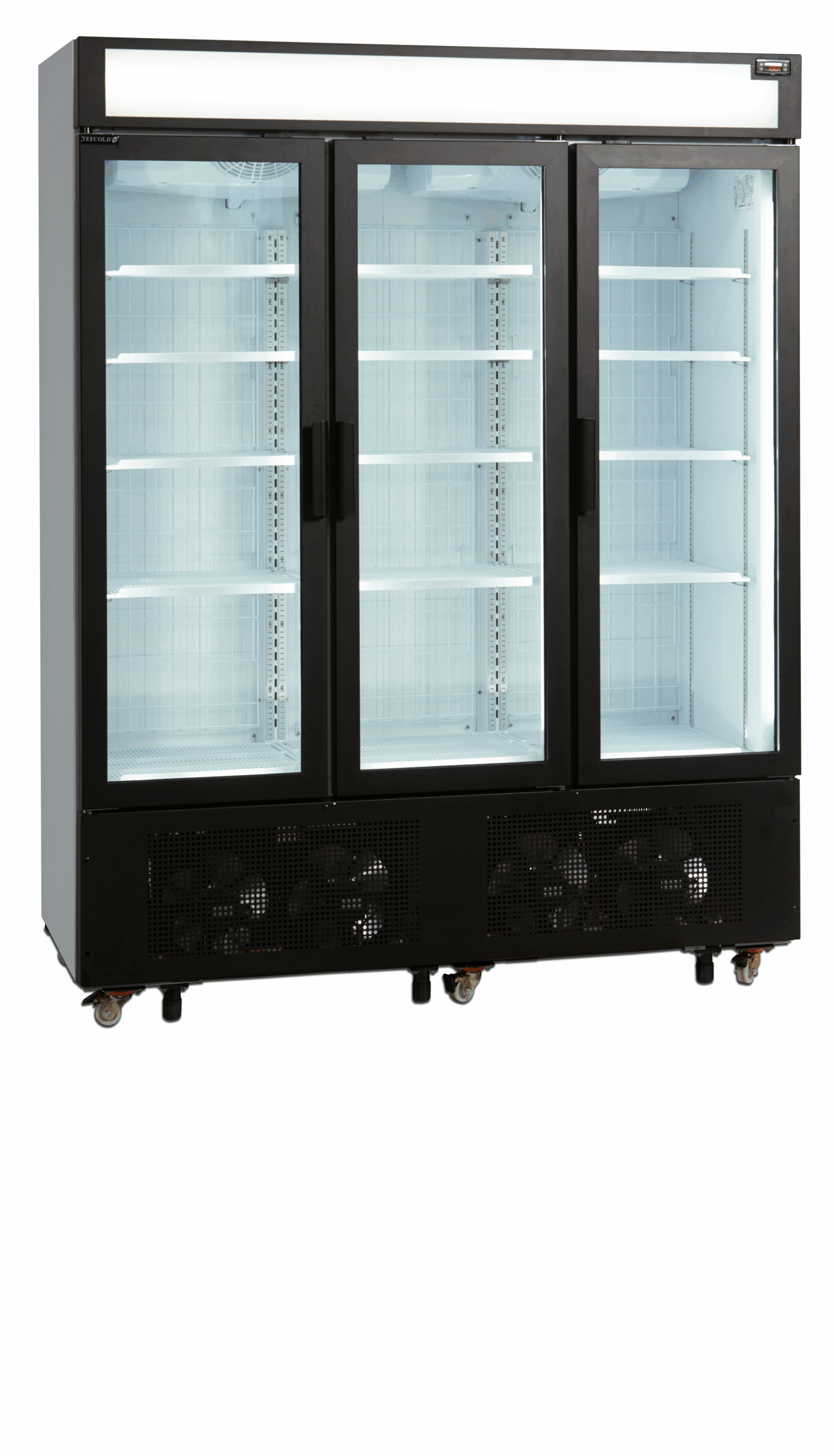 UFSC1600GCP Displayfryser med 891L og 214kg - Billede 4