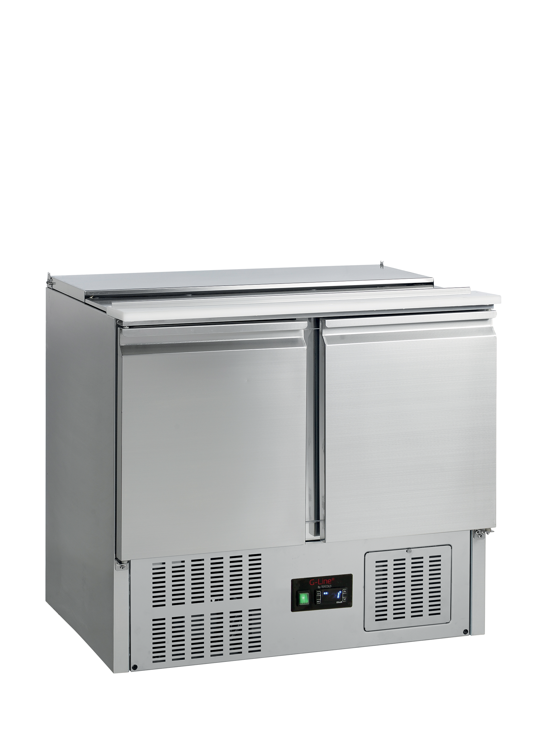 GS92 G-line Saladette med 225L og rustfrit stål design - Billede 4