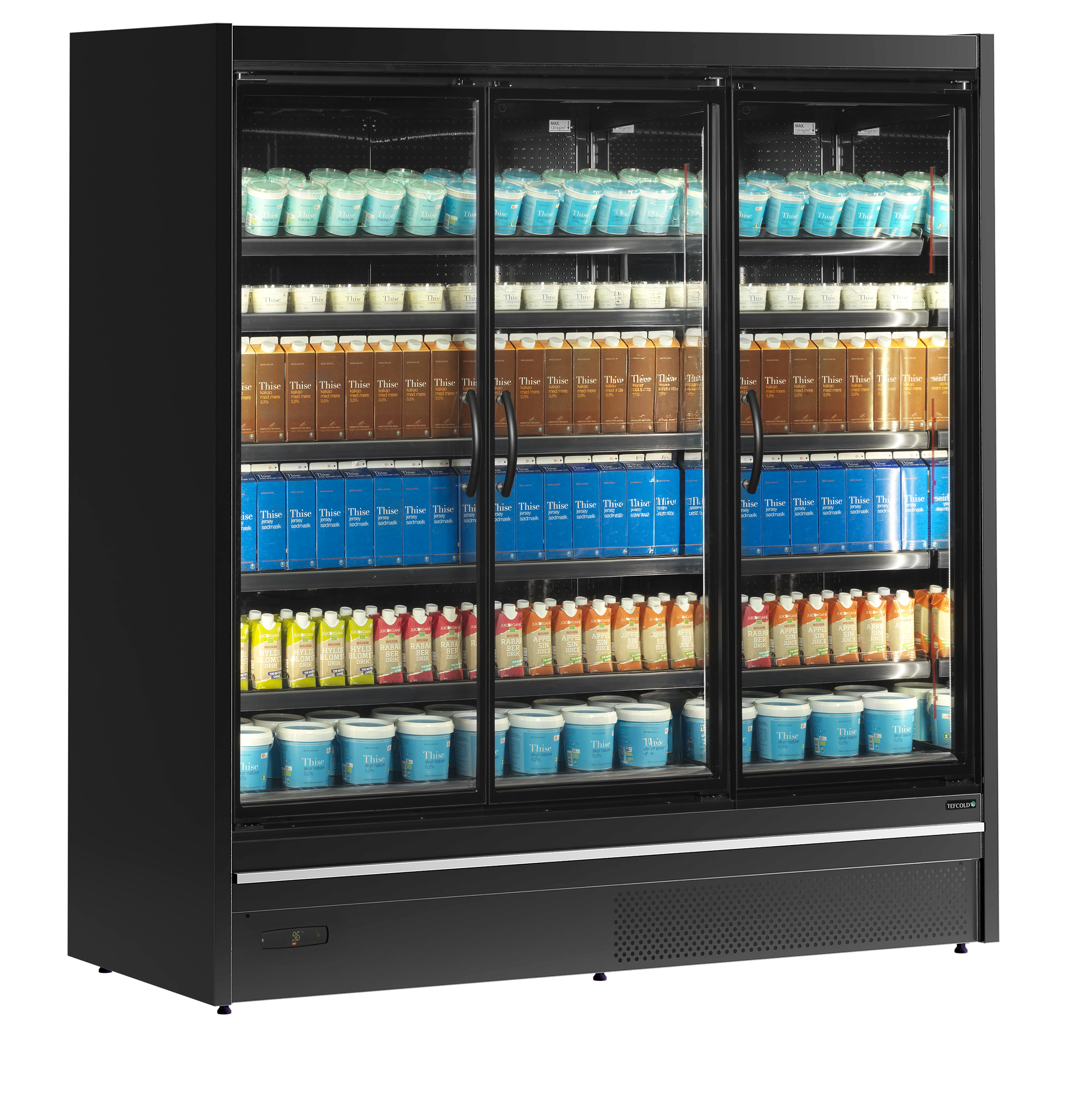 Tefcold Multideck køler til supermarked - MDCA1875HB - Billede 2