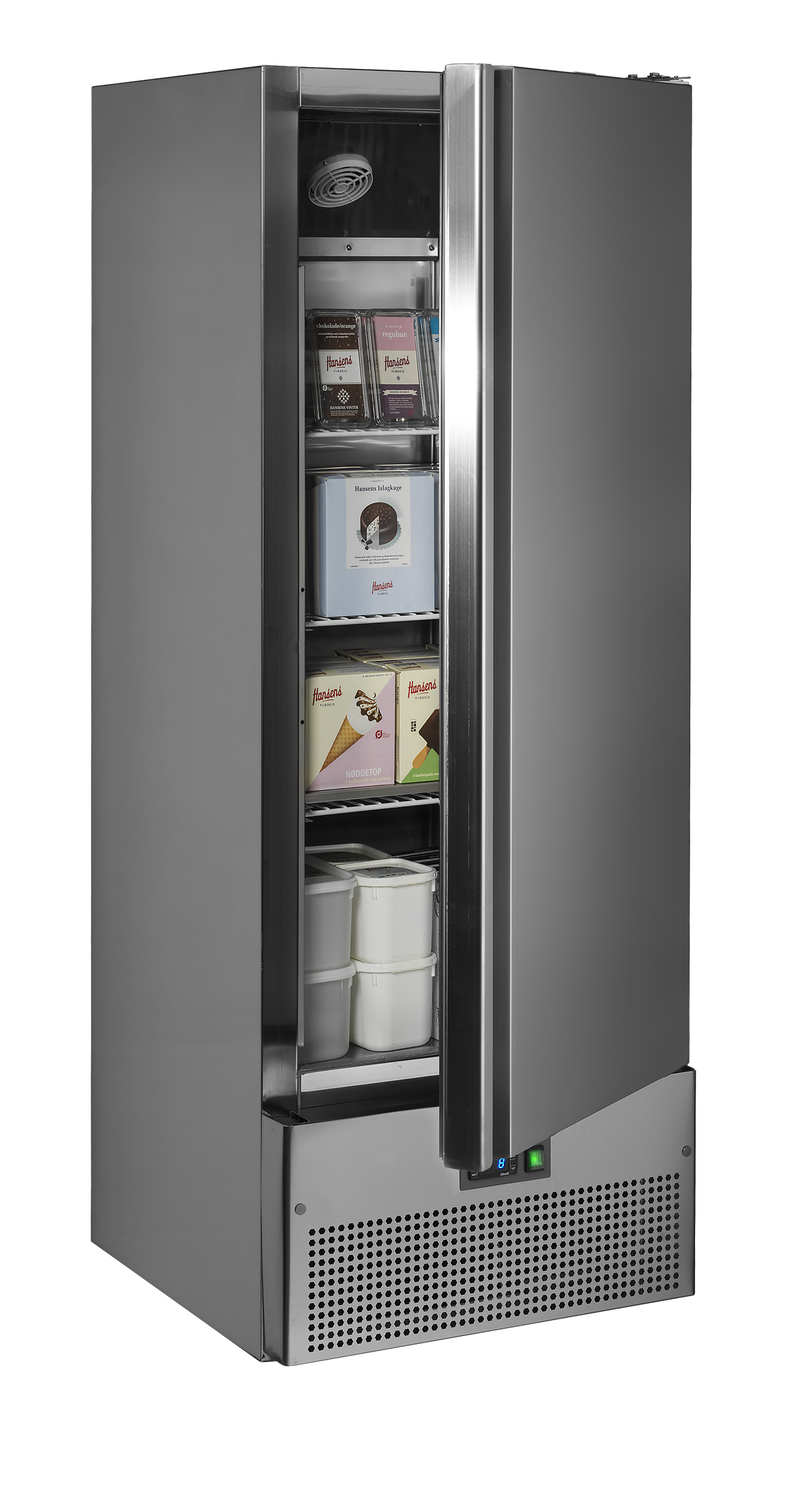 RF500SNACK Rustfri Snackfryser 450L - Billede 5