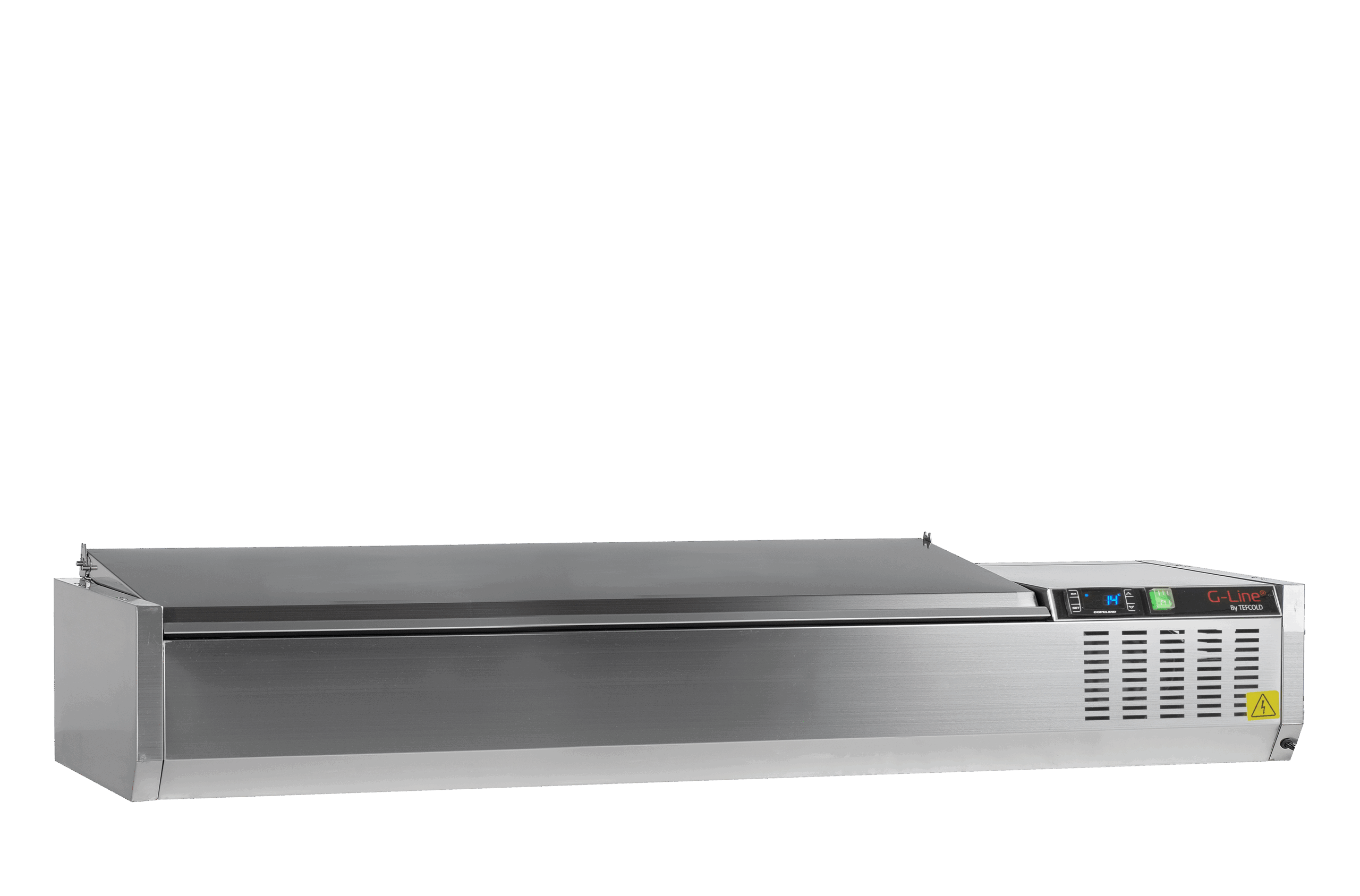 Tefcold Køleopsats GN1/4 - GVC33-160 S/S