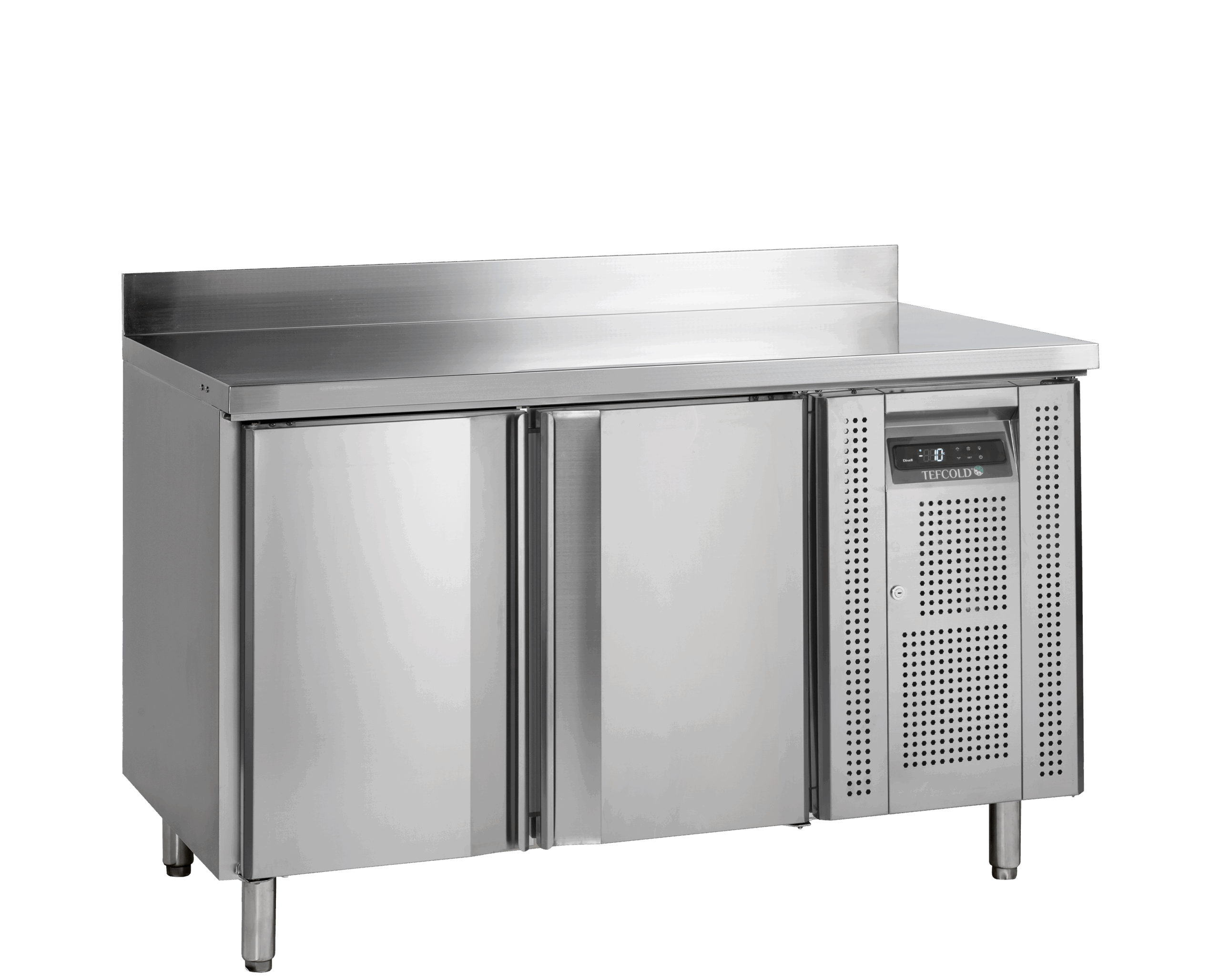 CF7210 Rustfrit Stål Kølebord, 282 Liter - Billede 4