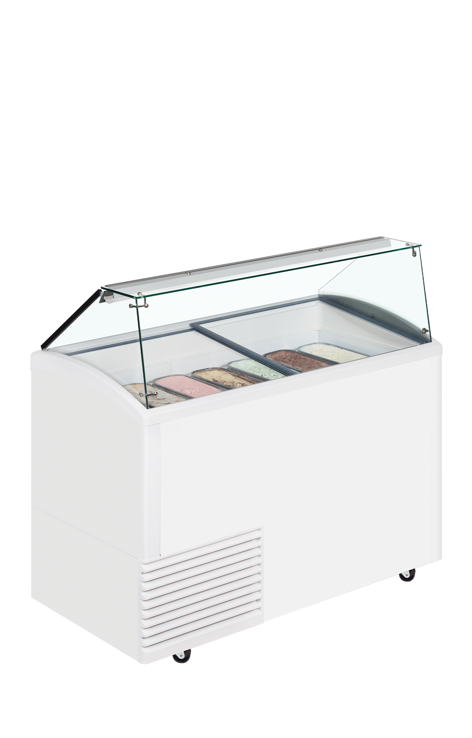 UDRS10 Isdisk med 431 liter og LED-lys - Billede 5