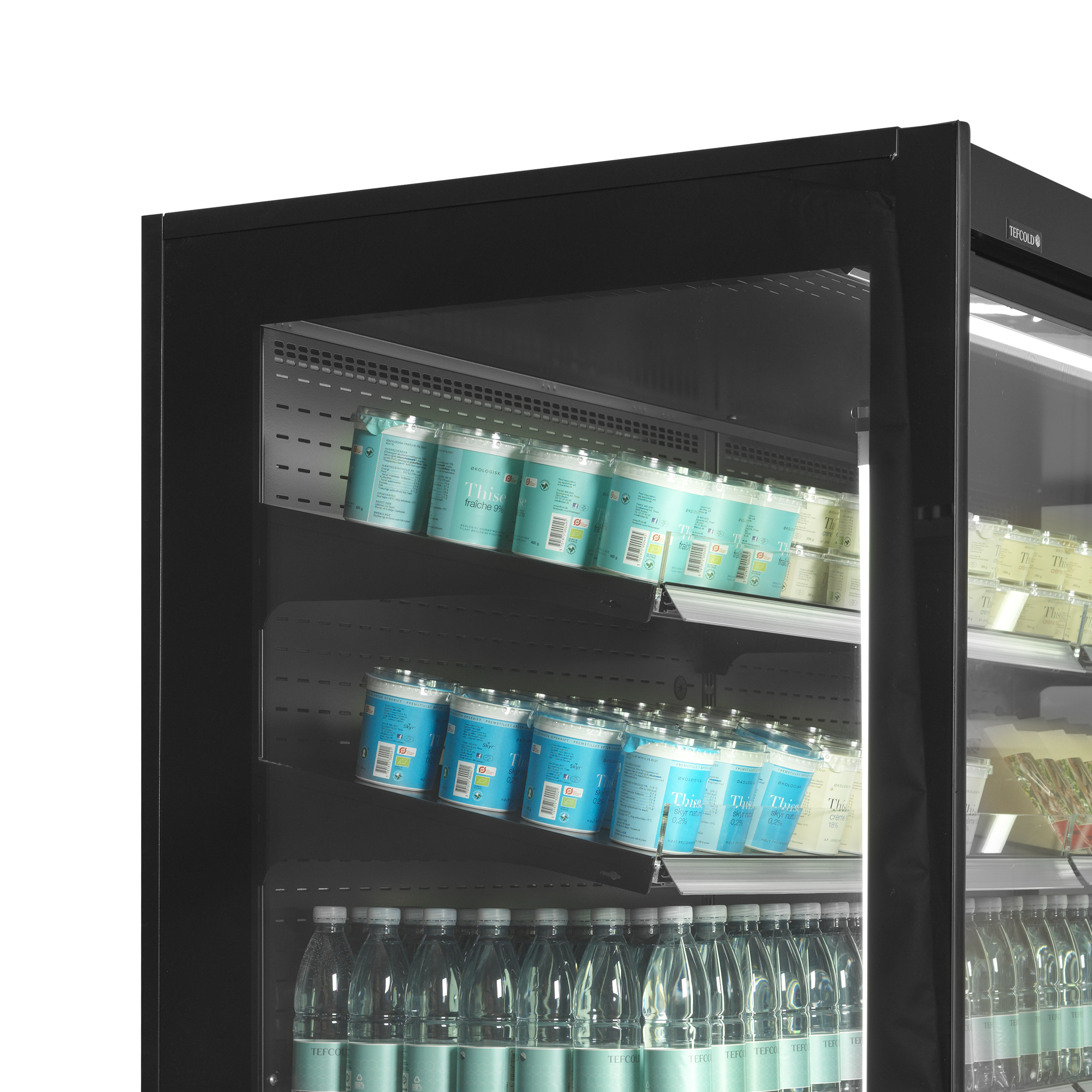 EXTRA1250CD Multideck Supermarkedskøler, 880L, 340kg - Billede 7