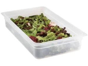 Cambro 1/1 gn 100mm - Klar polypropylen