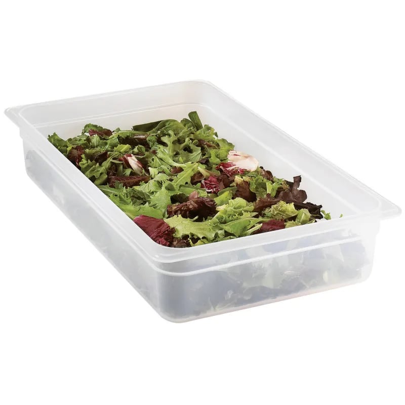 Cambro 1/1 gn 100mm - Klar polypropylen