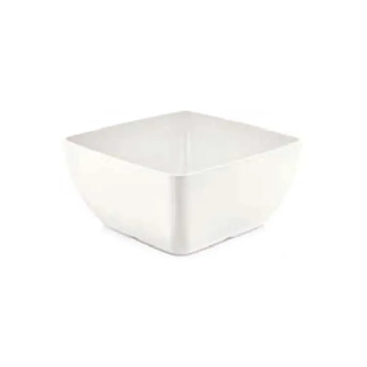 Kvadratisk melamine skål