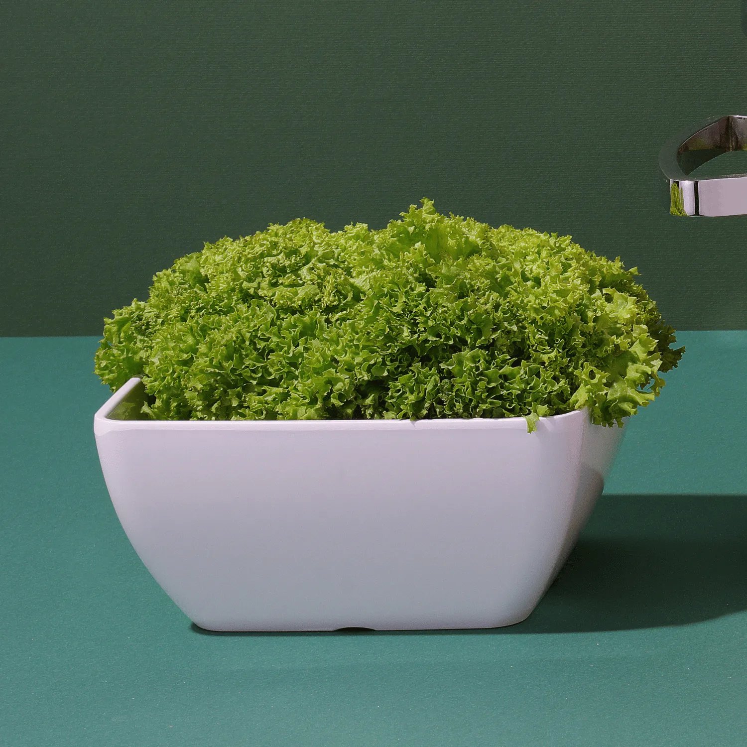 Kvadratisk melamine skål