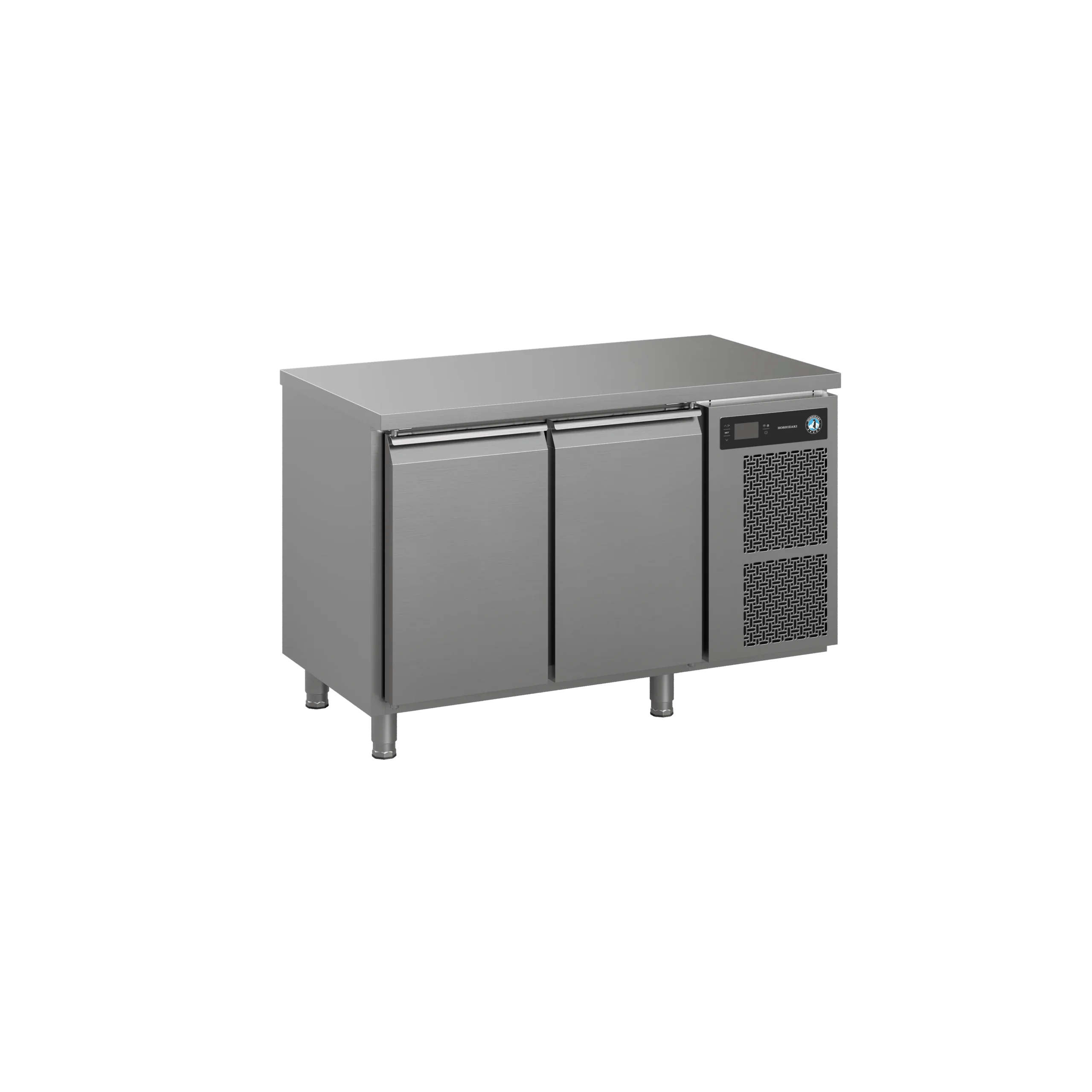 Hoshizaki Premier F 2 A DL DR L E, Frysebord med 2 sektioner