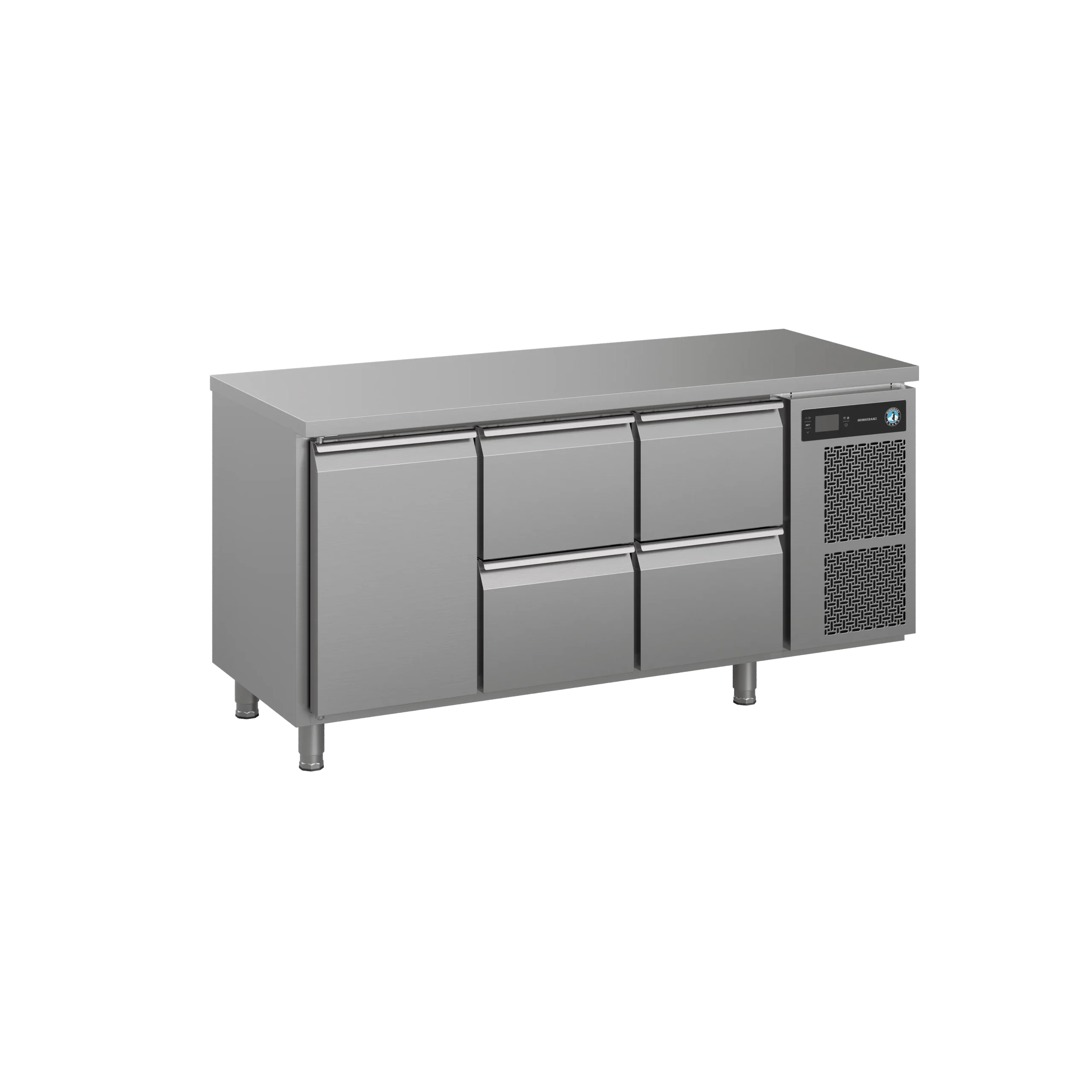 Hoshizaki Premier K 3 A DL 2D 2D L E, Kølebord med 3 sektioner