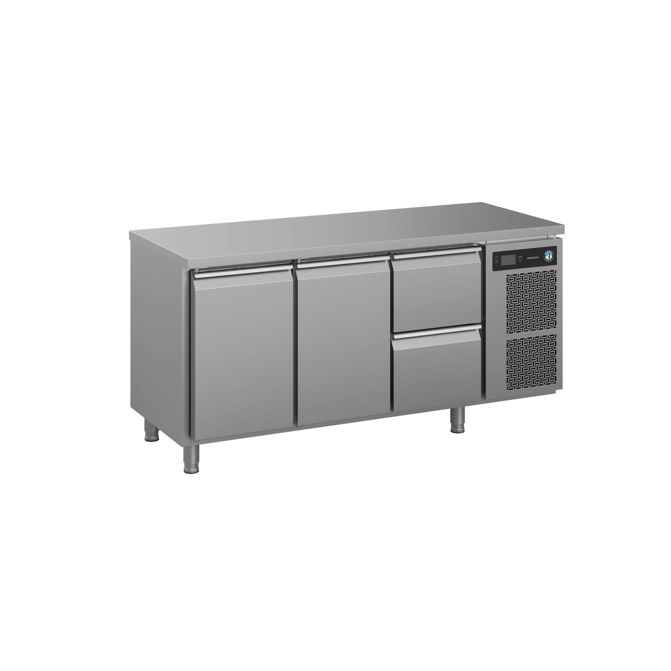 Hoshizaki Premier K 3 A DL DL 2D L E, Kølebord med 3 sektioner