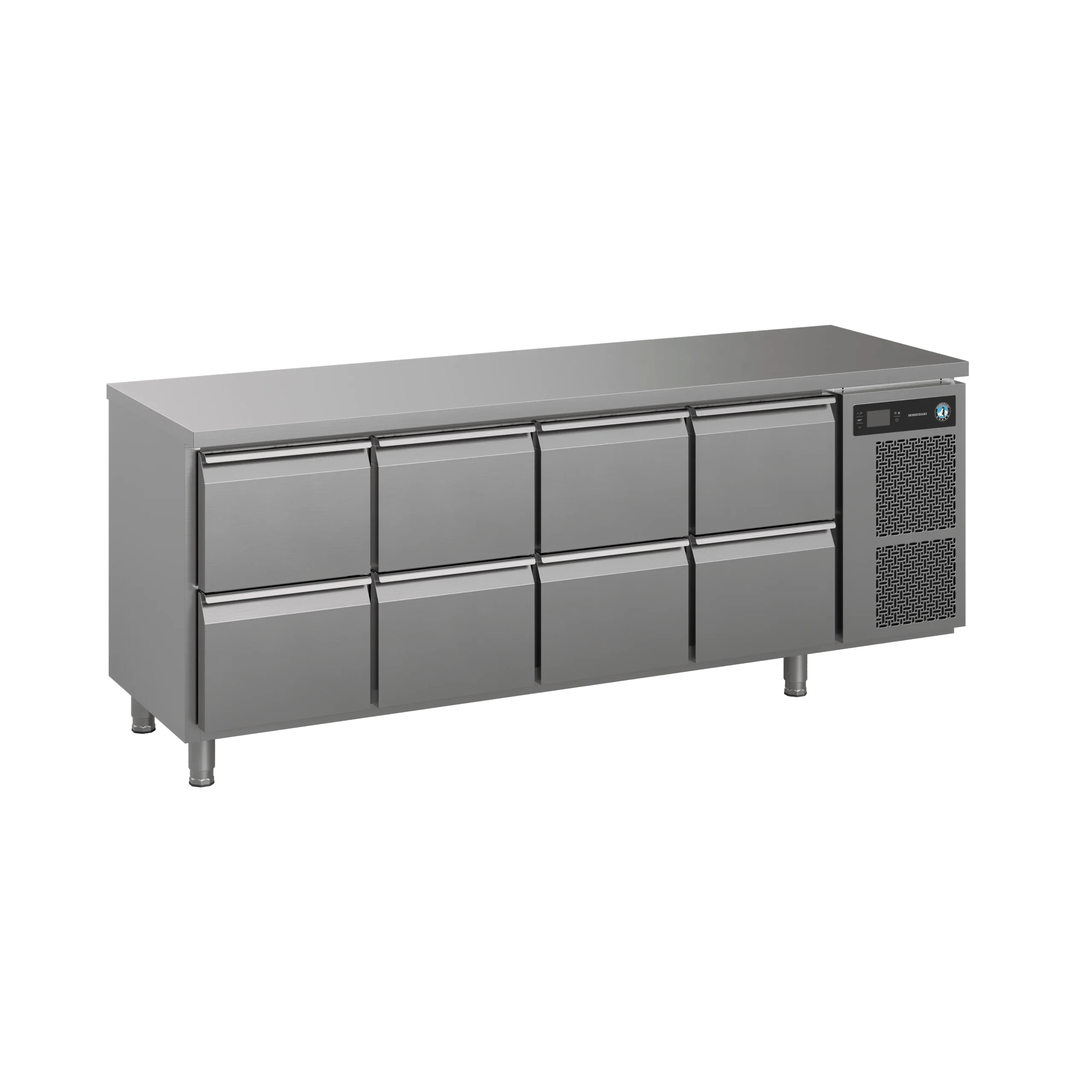 Hoshizaki Premier K 4 A 2D 2D 2D 2D L E, Kølebord med 4 sektioner