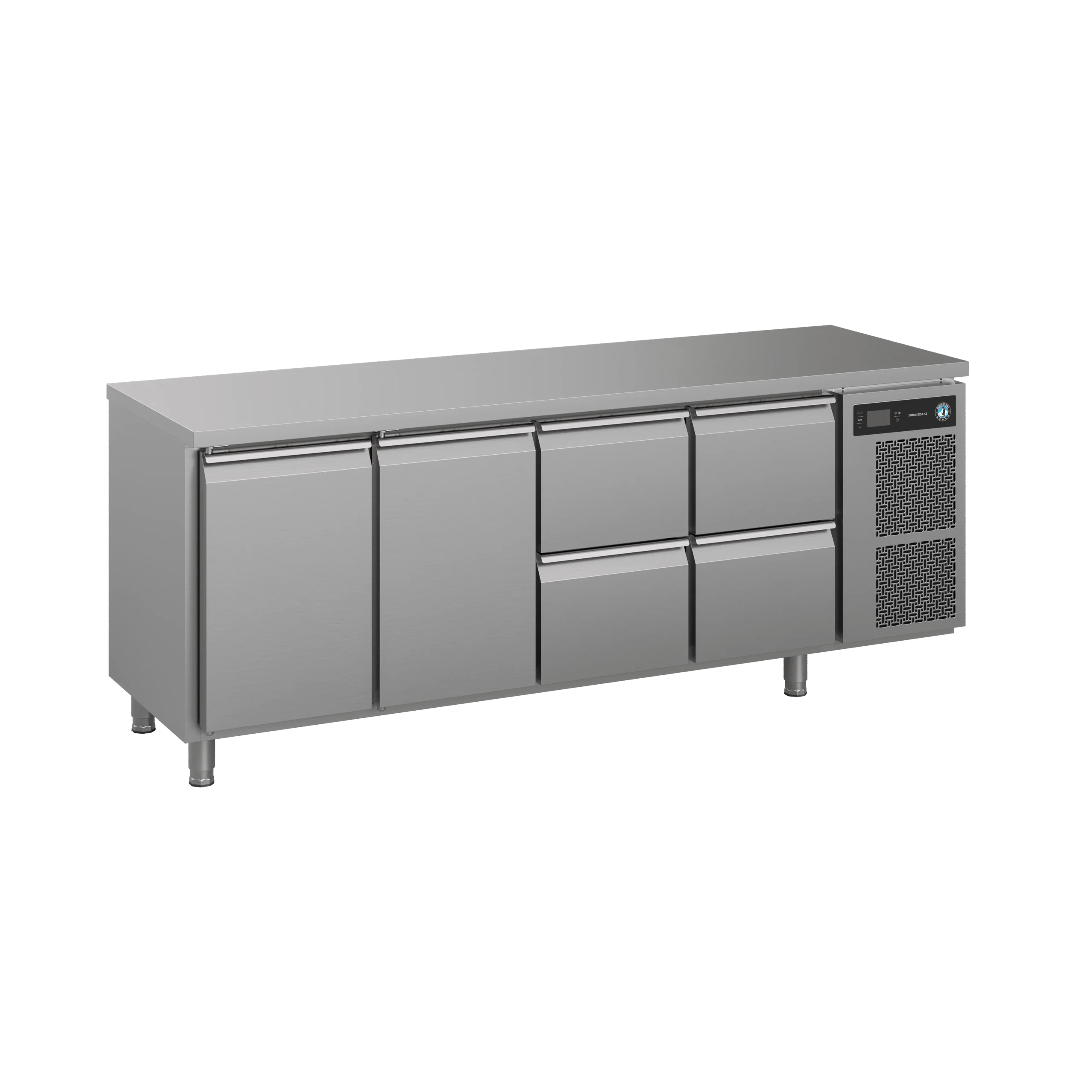 Hoshizaki Premier K 4 A DL DL 2D 2D L E, Kølebord med 4 sektioner